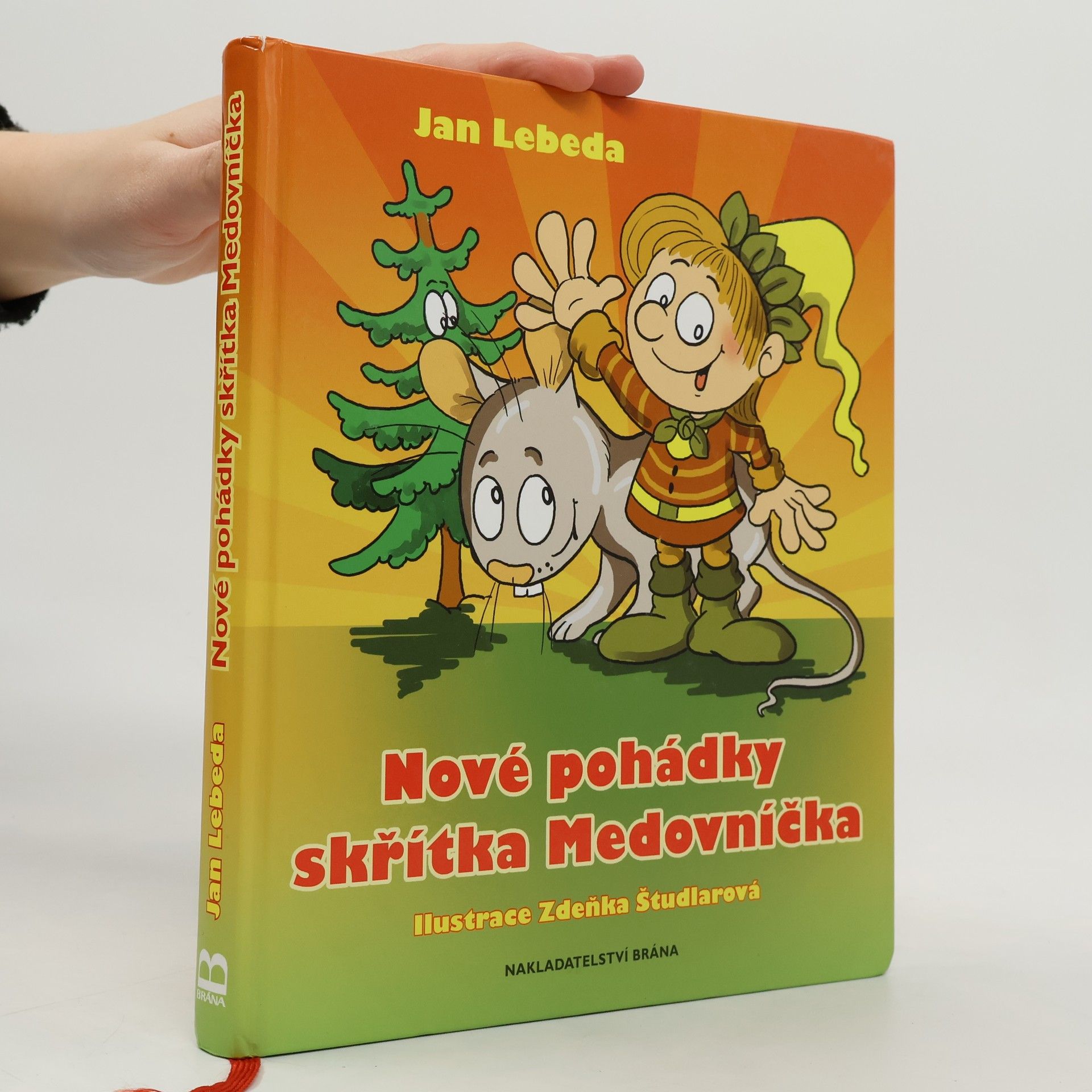 Jan Lebeda Nové pohádky skřítka Medovníčka