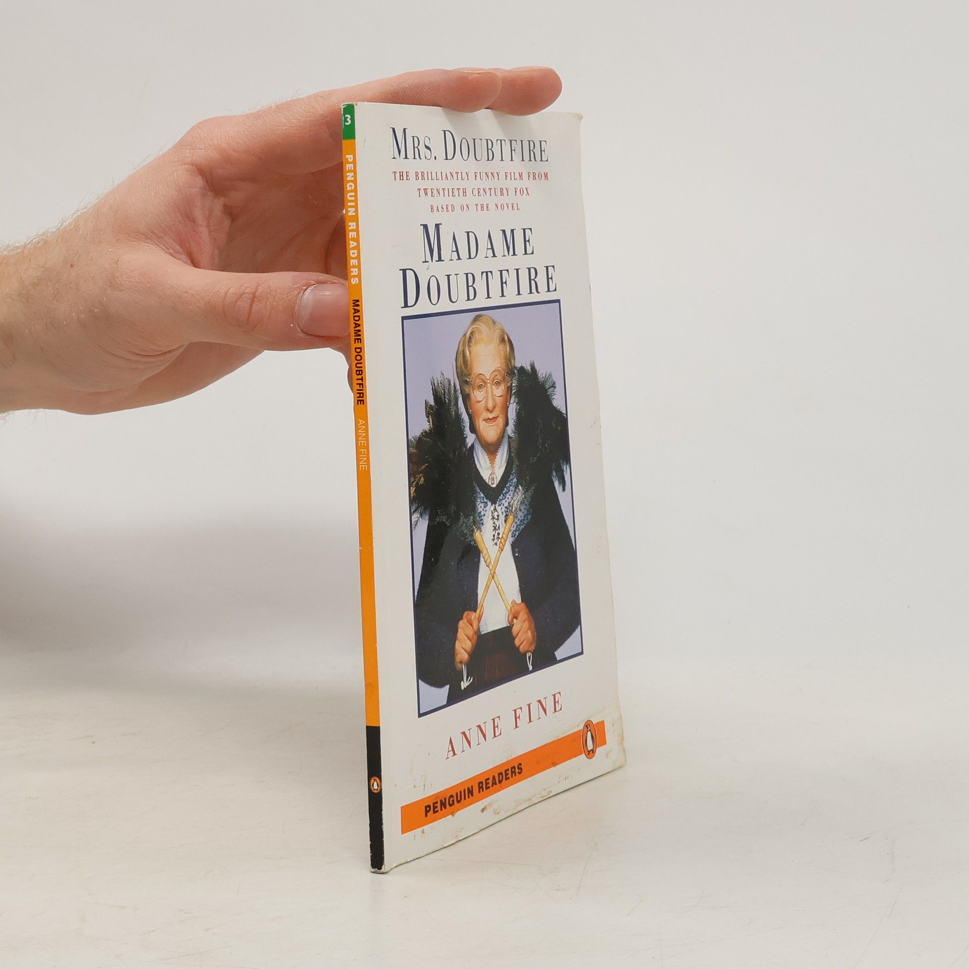 Kolektiv autorů Madame Doubtfire. Zjednodušená četba. Level 3