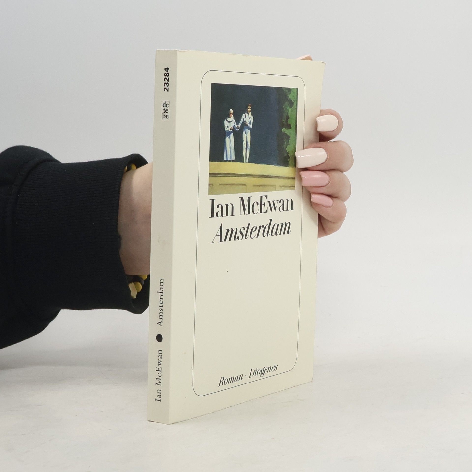 Ian McEwan Amsterdam