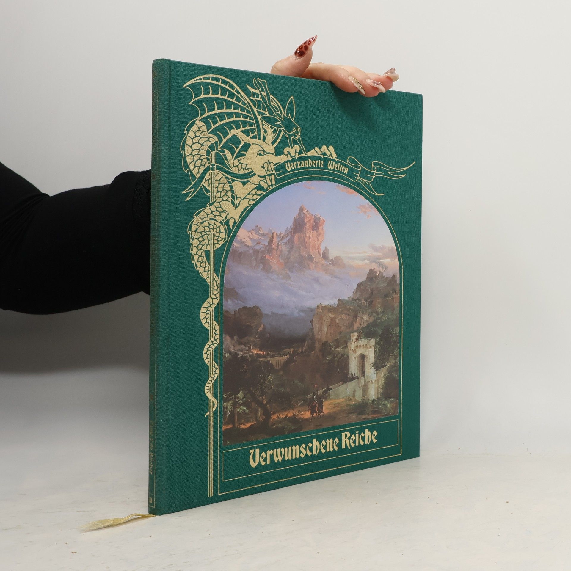 Kolektiv autorů Verwunschene Reiche