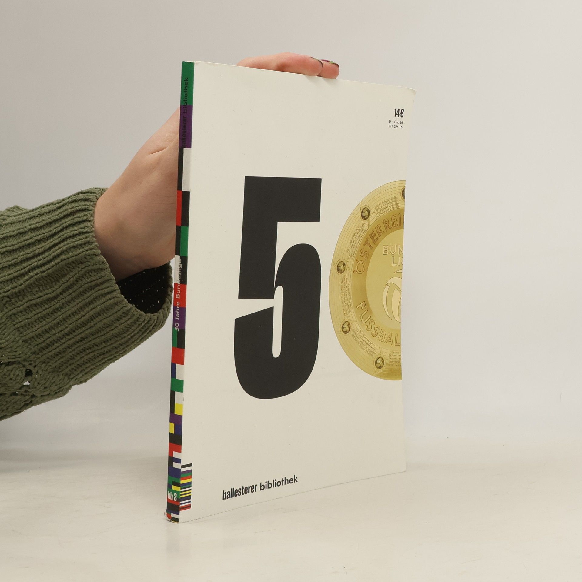 Autores varios 50 Jahre Bundesliga