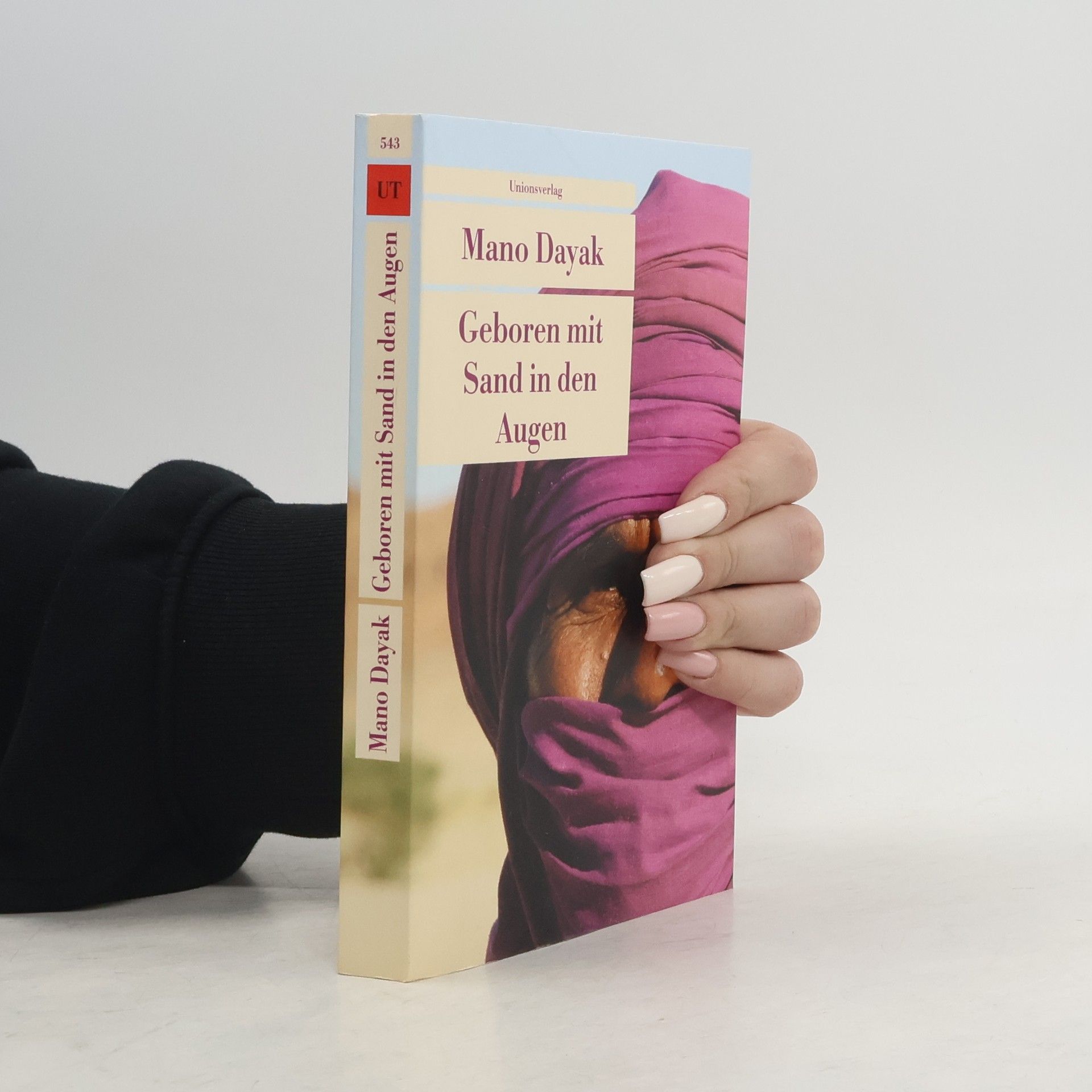 Mano Dayak Geboren mit Sand in den Augen