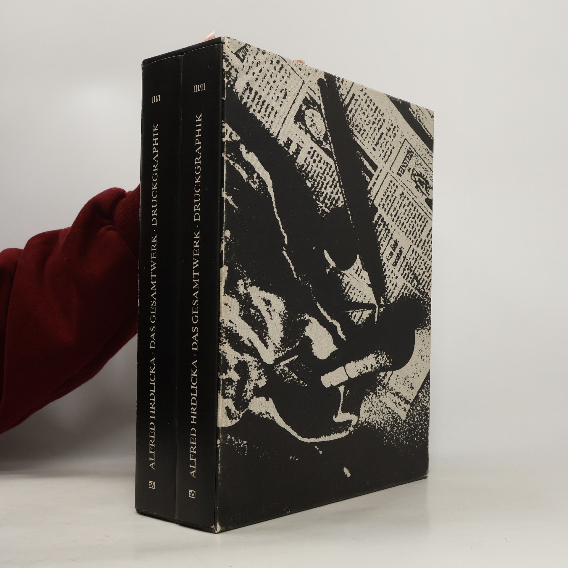 Alfred Hrdlicka. Das Gesamtwerk (2 svazky)