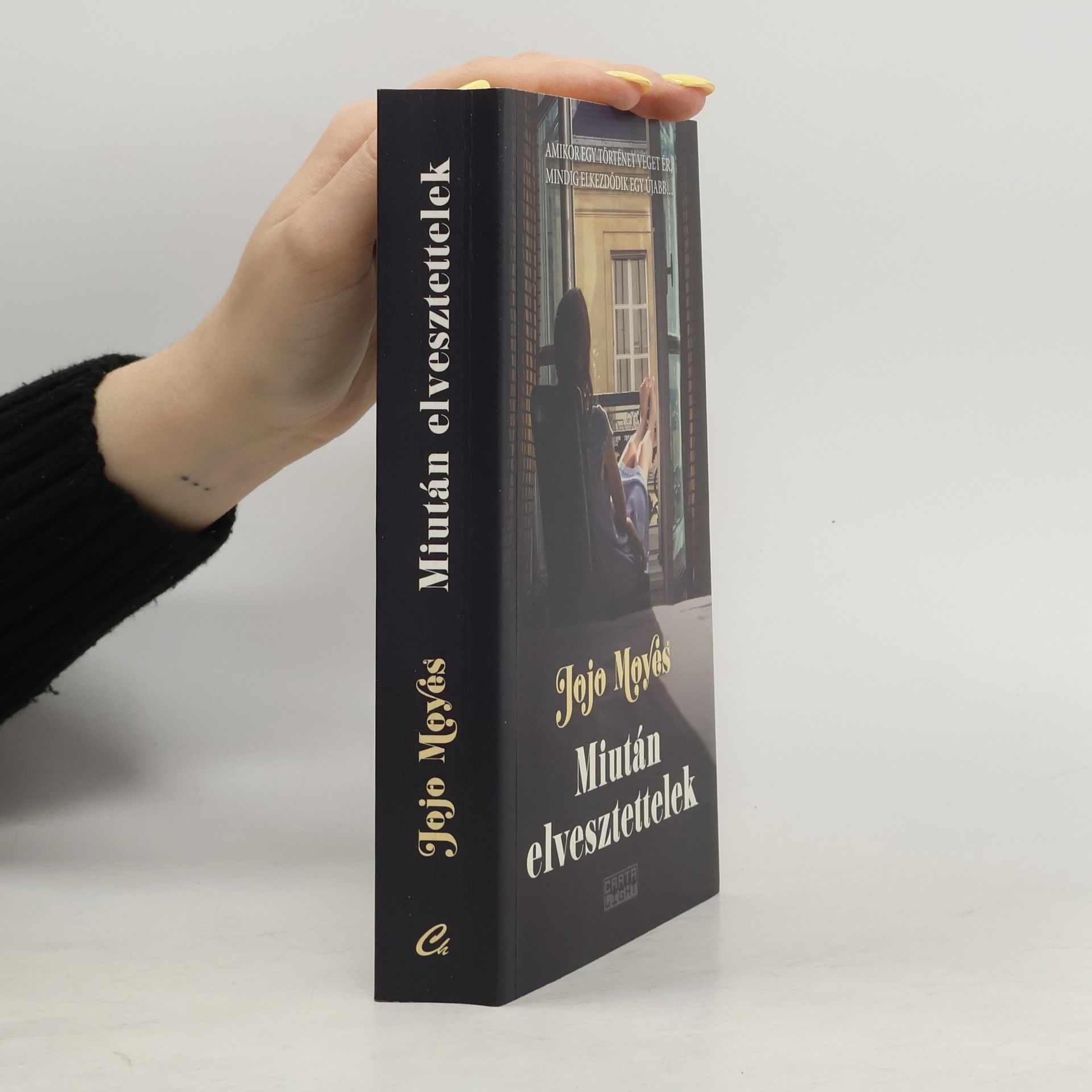 Jojo Moyes Miután elvesztettelek