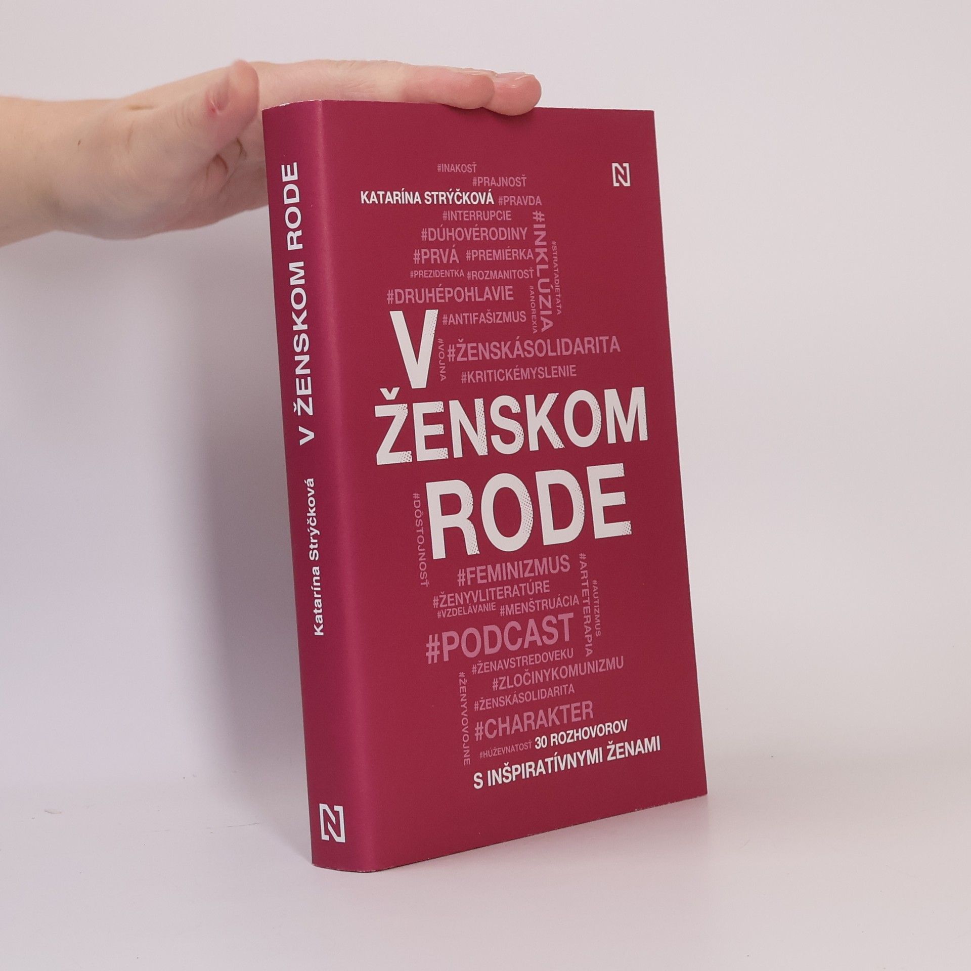 Katarína Strýčková V ženskom rode: 30 rozhovorov s inšpiratívnymi ženami