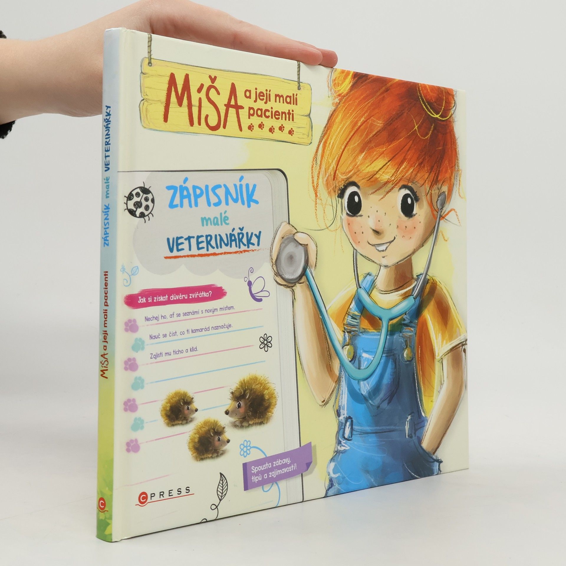 Aniela Cholewińská-Szkoliková Míša a její malí pacienti - zápisník malé veterinářky