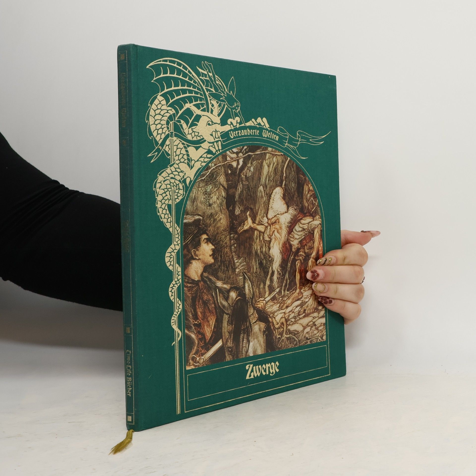 Tim Appenzeller Zwerge. Verzauberte Welten