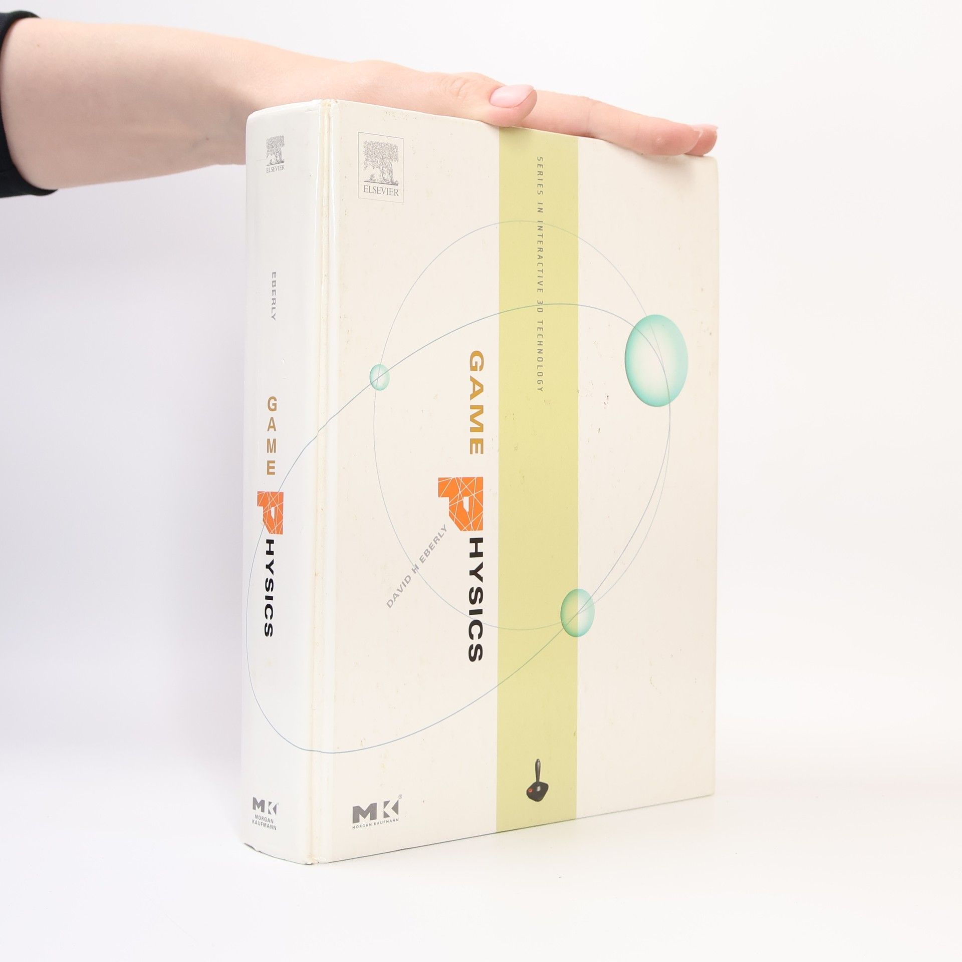 David H. Eberly Interactive 3D Technology Series: Game Physics, w. CD-ROM