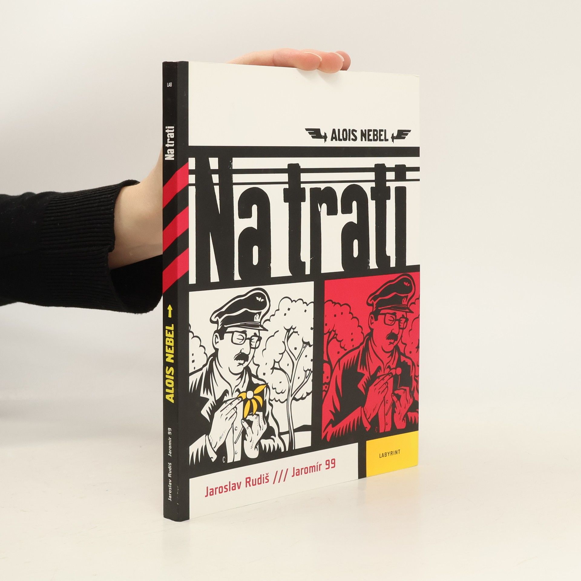 Jaroslav Rudiš Alois Nebel - Na trati