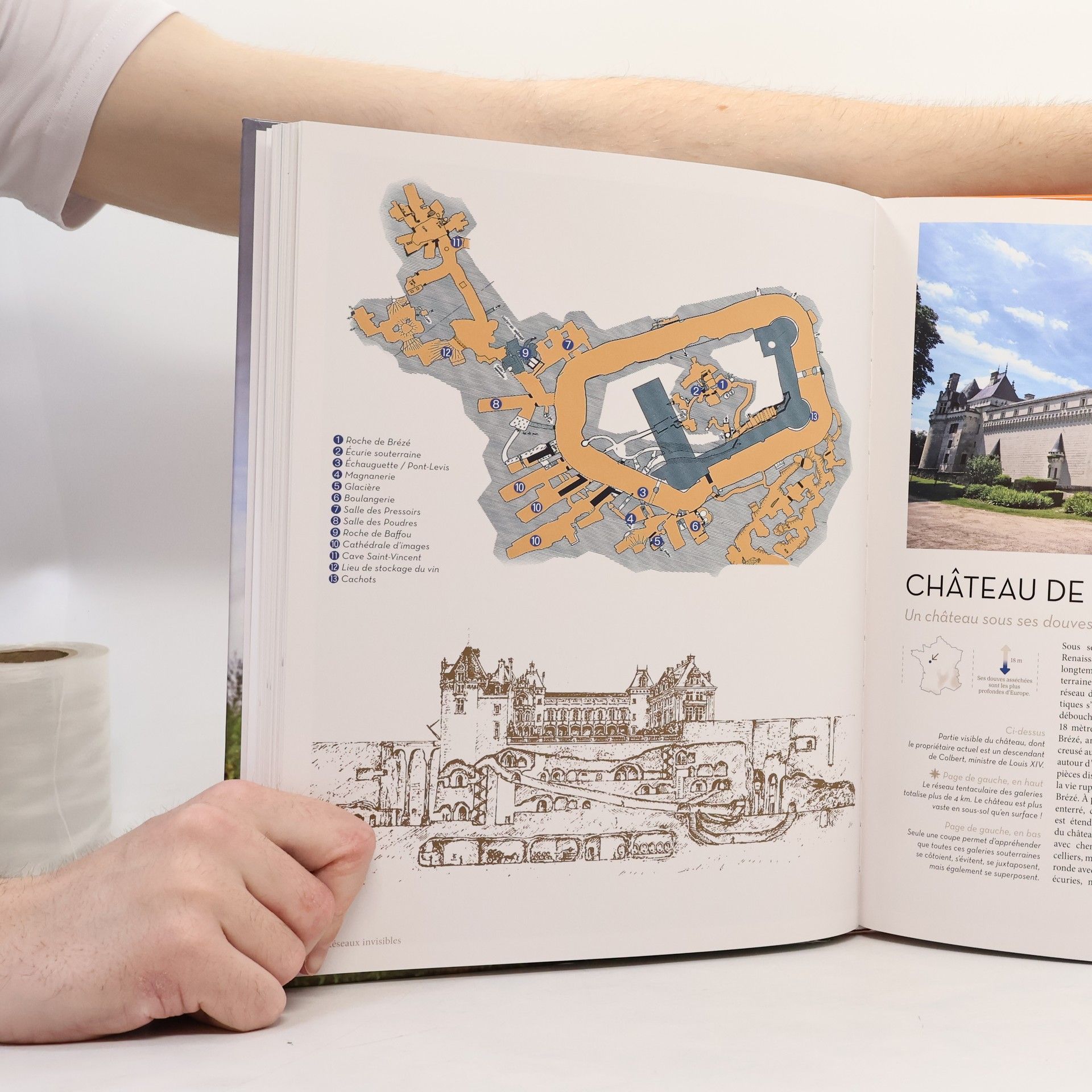 Arnaud Goumand Atlas de la France insolite