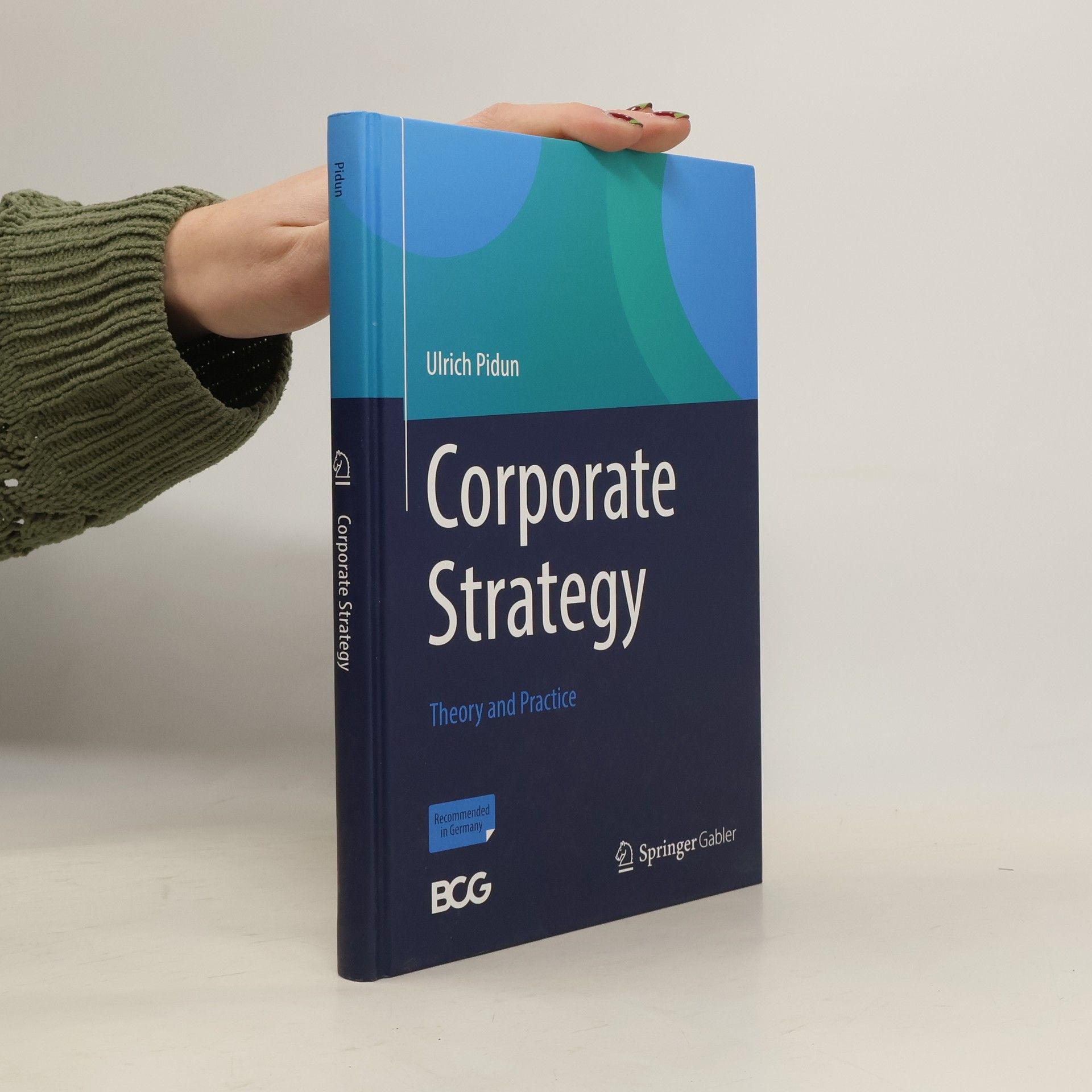 Ulrich Pidun Corporate Strategy