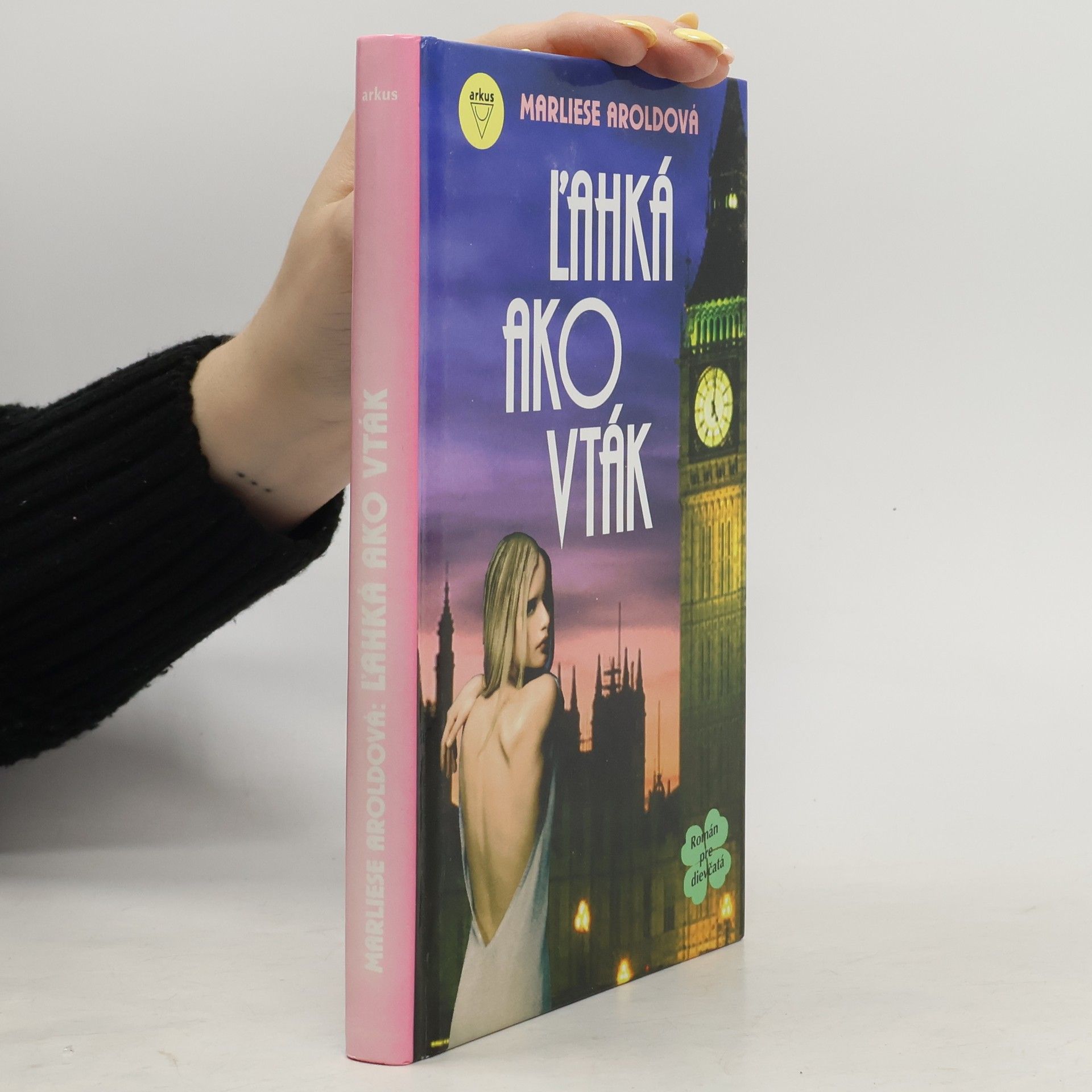 MArliese Aroldová Ľahká ako vták