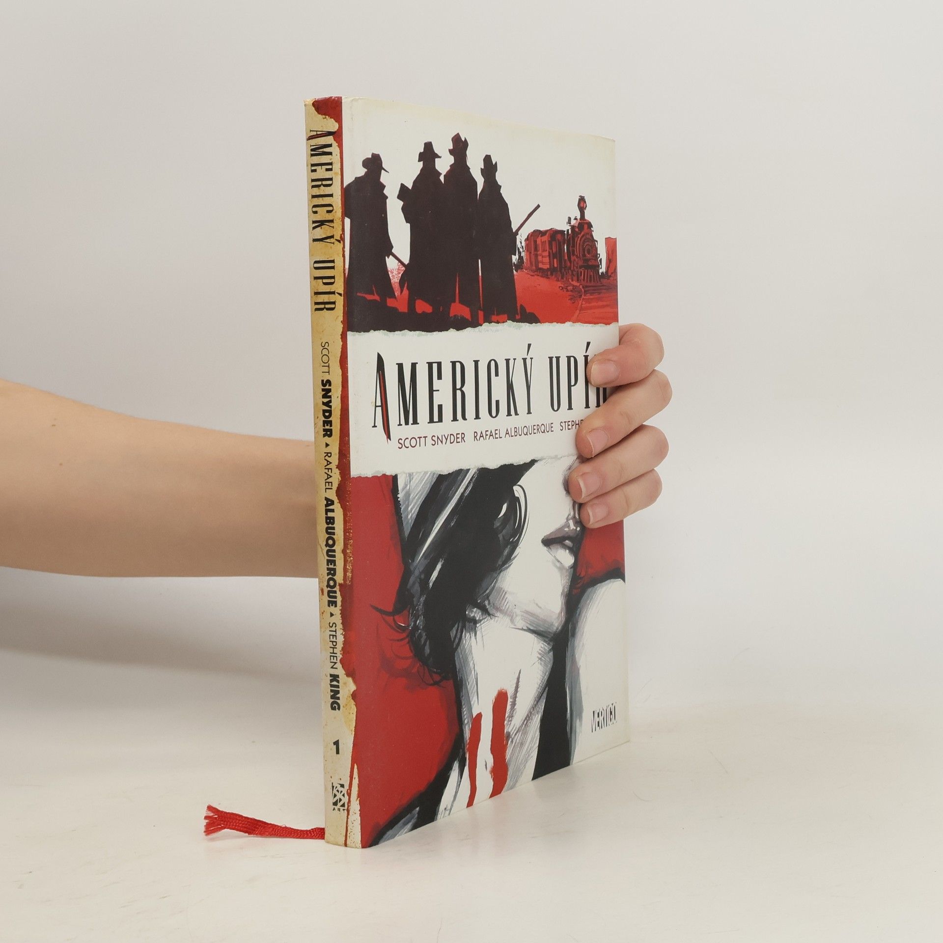 Scott Snyder Americký upír