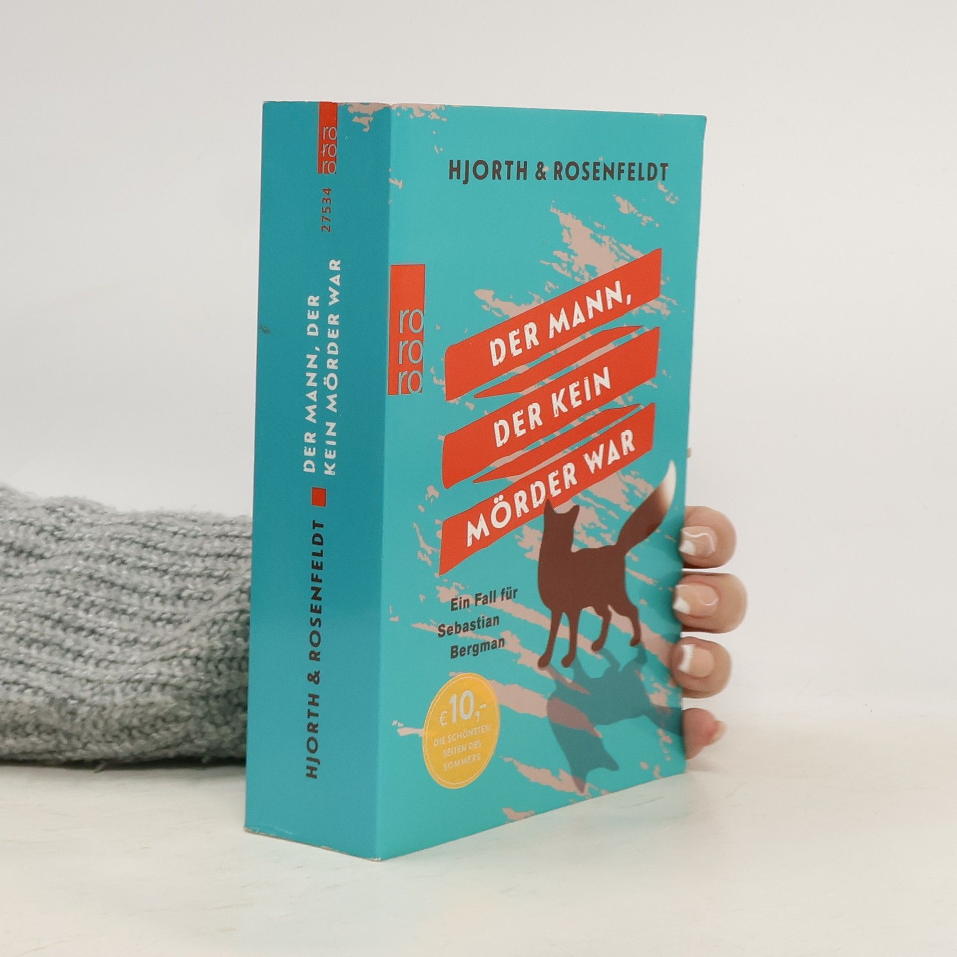 Michael Hjorth Der Mann, der kein Mörder war