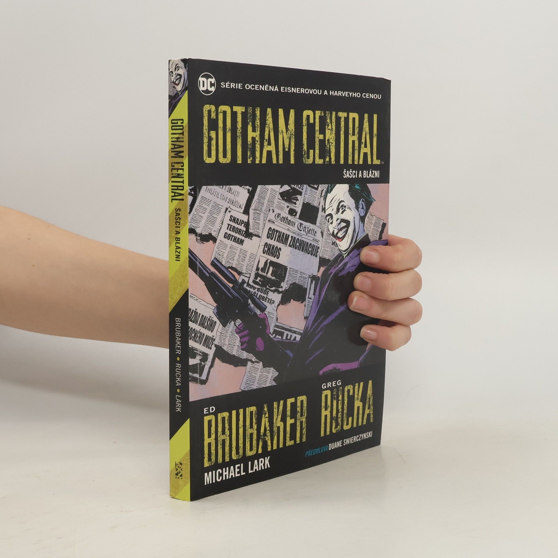 Ed Brubaker Gotham Central. Šašci a blázni (2. díl)