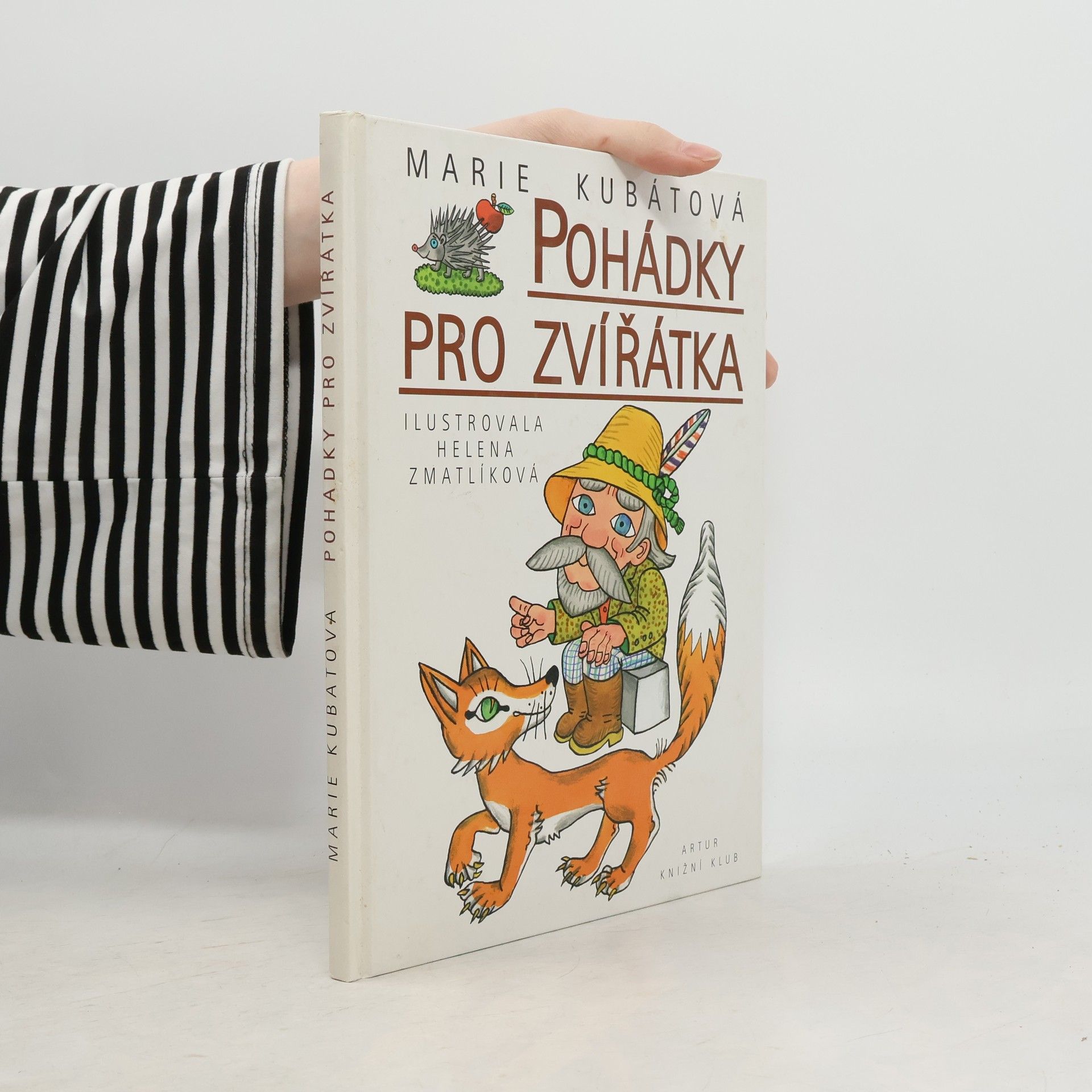 Marie Kubátová Pohádky pro zvířátka