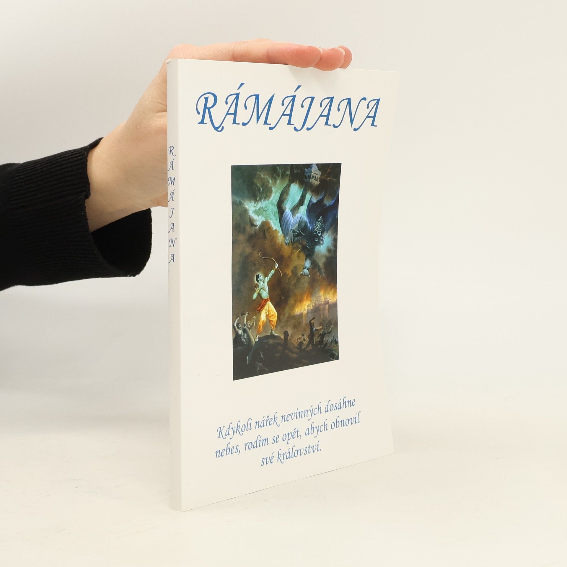 David Šesták Rámájana