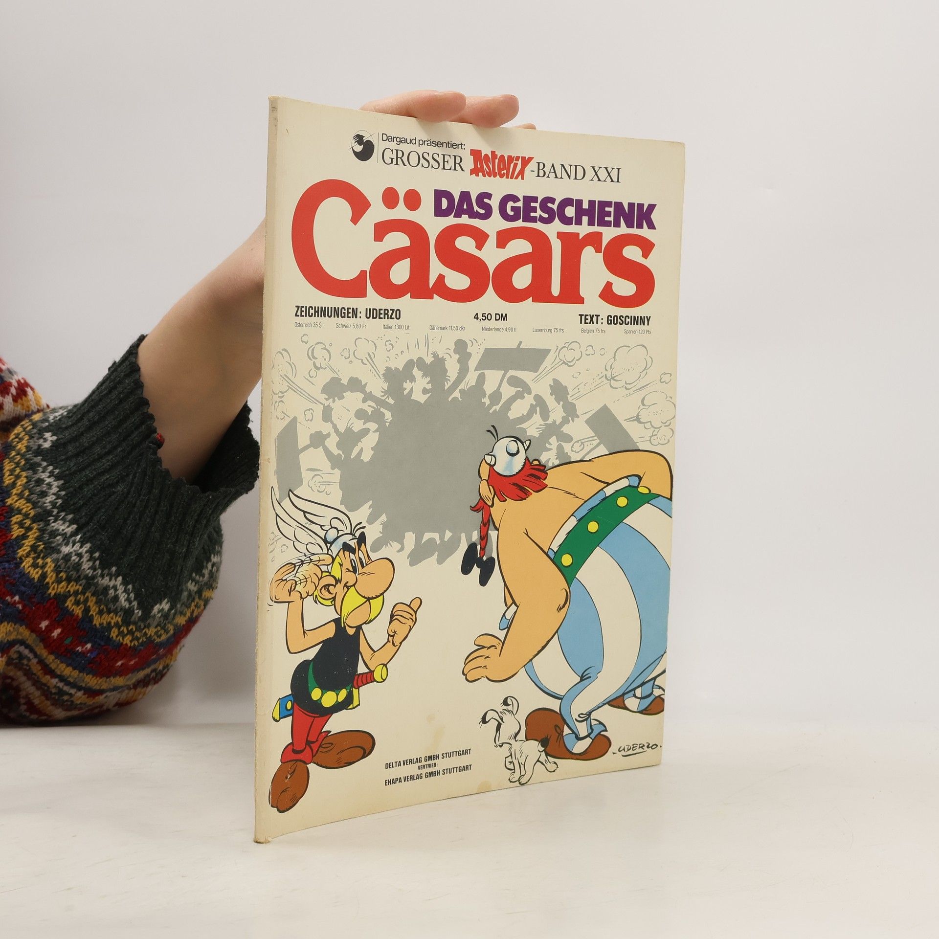 Autores varios Grosser Asterix XXI. Das Geschenk Cäsars