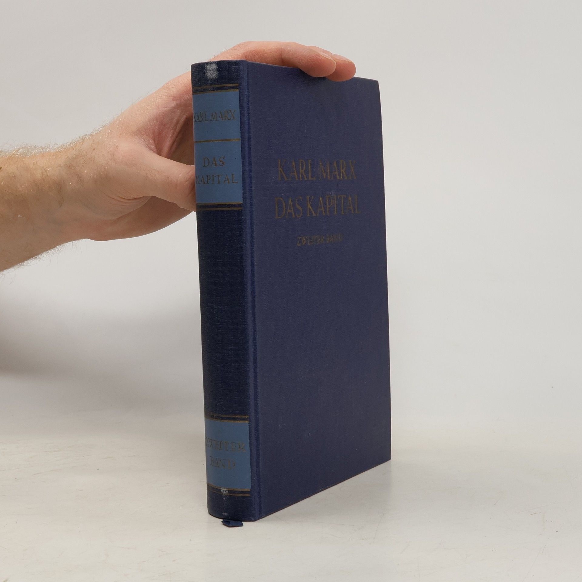 Karl Marx Das Kapital. Zweiter Band