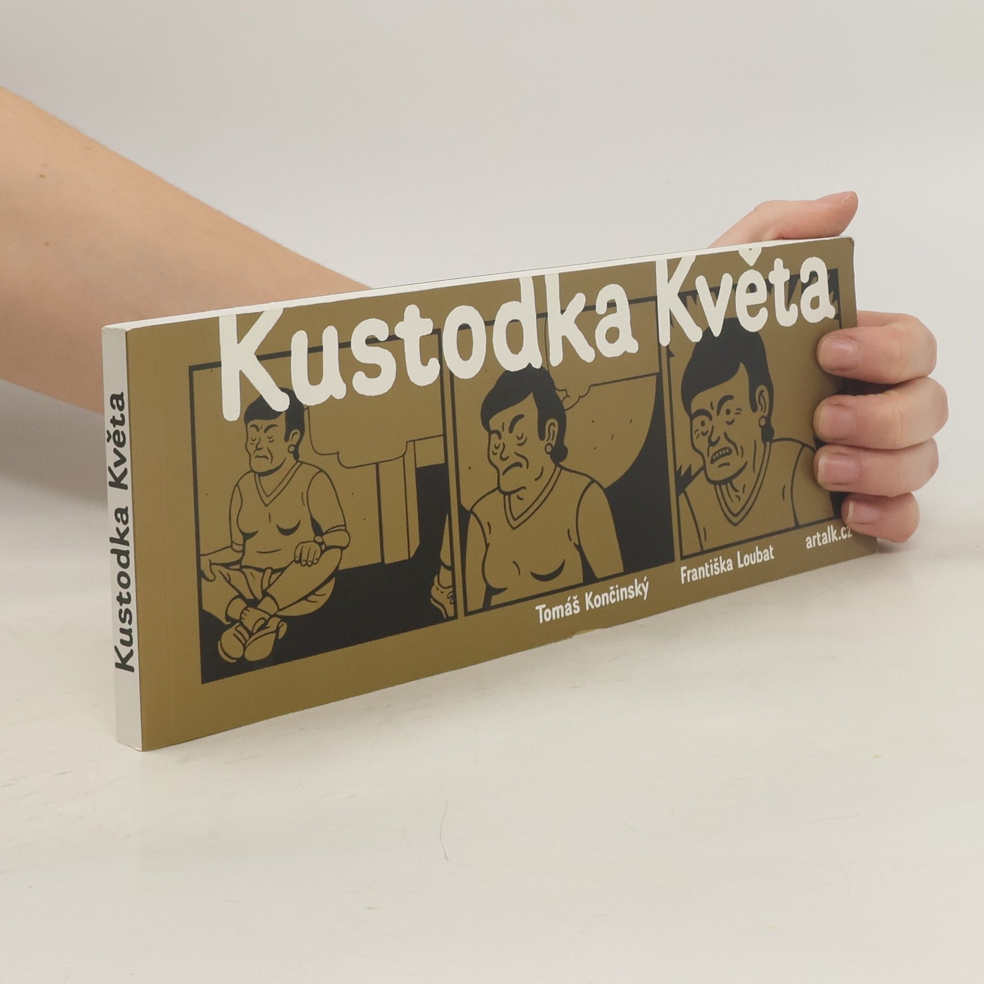 Tomáš Končinský Kustodka Květa