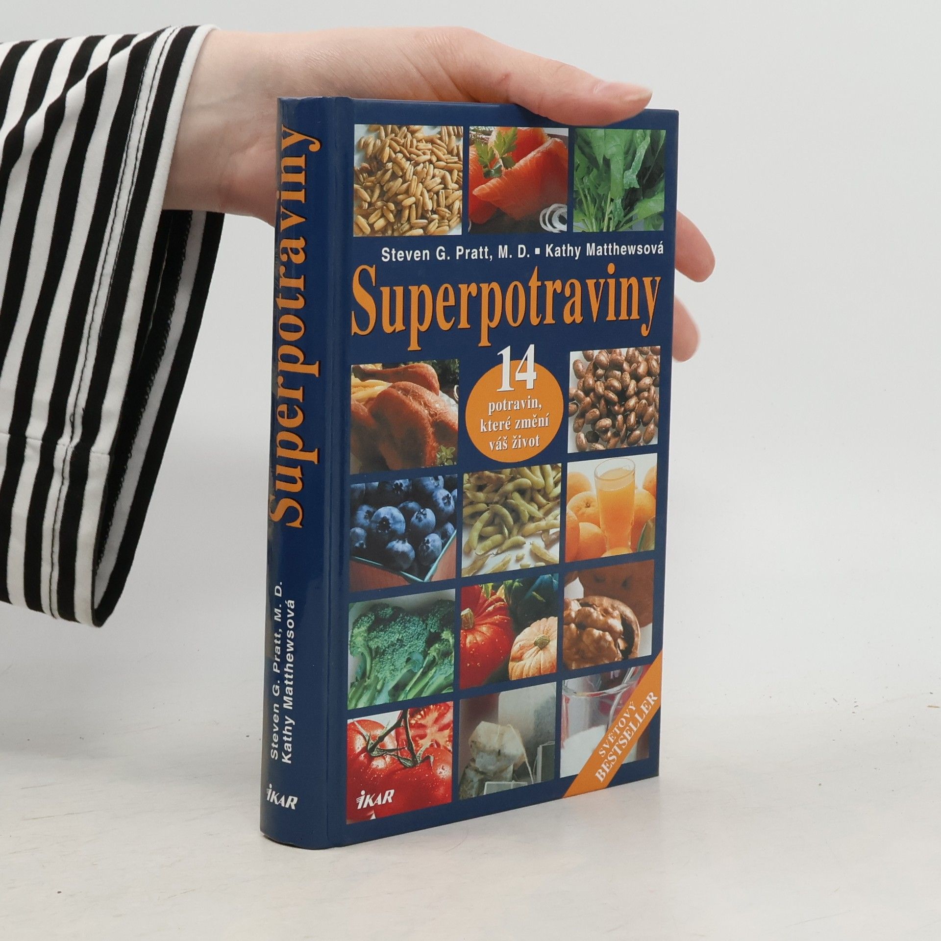 Steven G. Pratt Superpotraviny