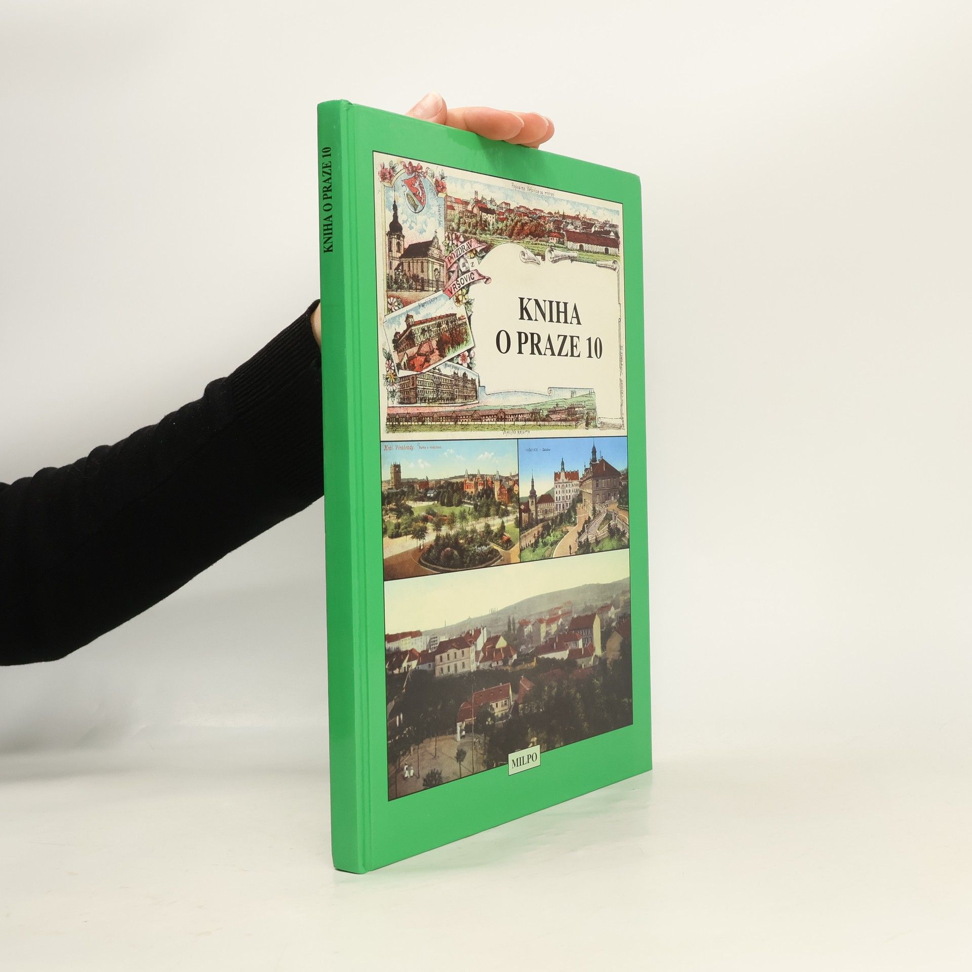 Pavel Augusta Kniha o Praze 10