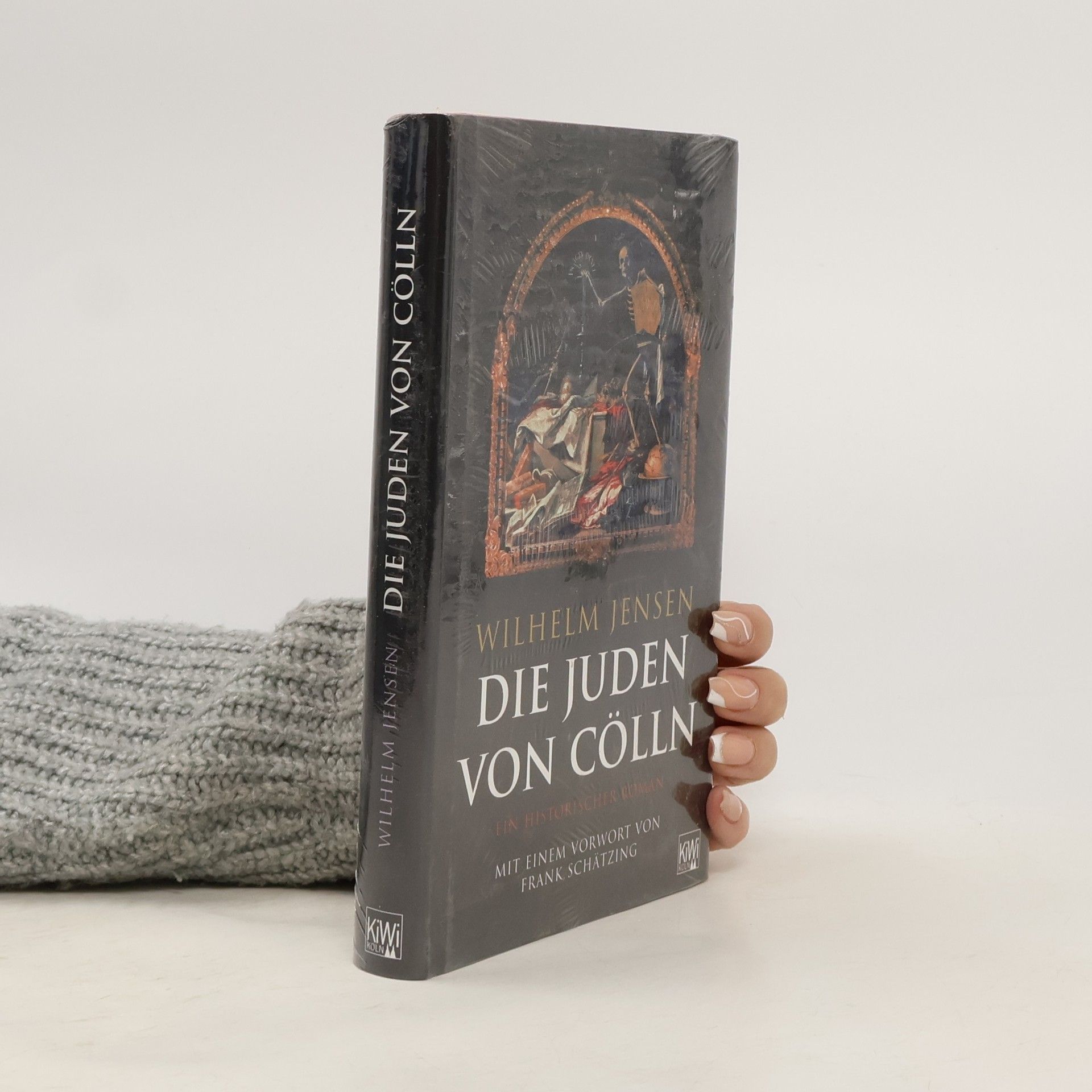 Wilhelm Hermann Jensen  Die Juden von Cölln