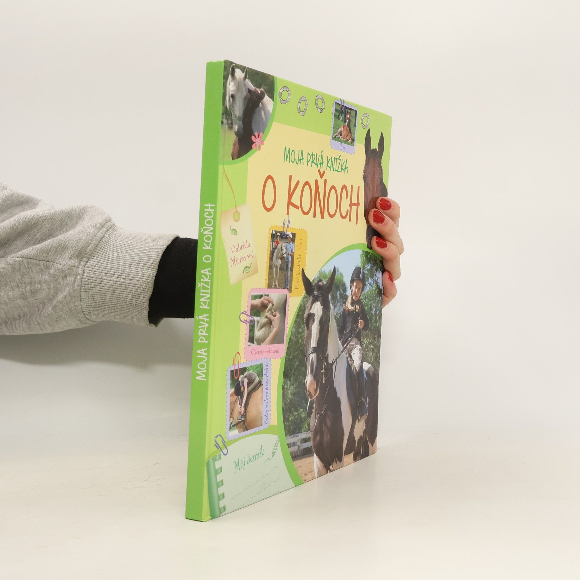 Various authors Moja prvá knižka o koňoch