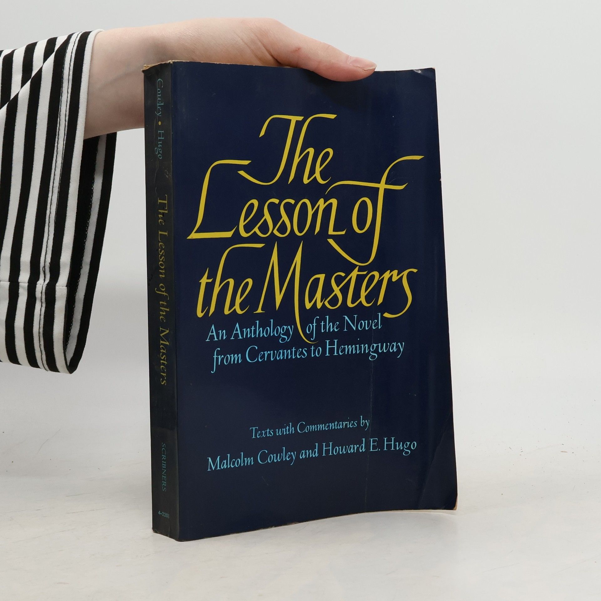 Malcolm Cowley The Lesson of the Masters