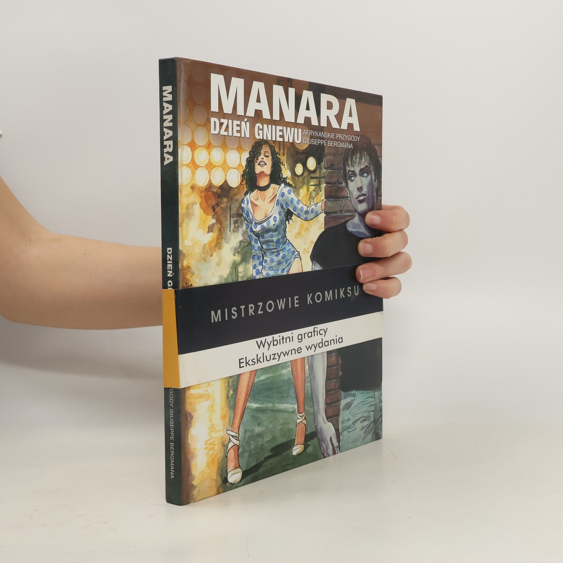 Milo Manara Mistrzowie komiksu Manara. Dzien gniewu