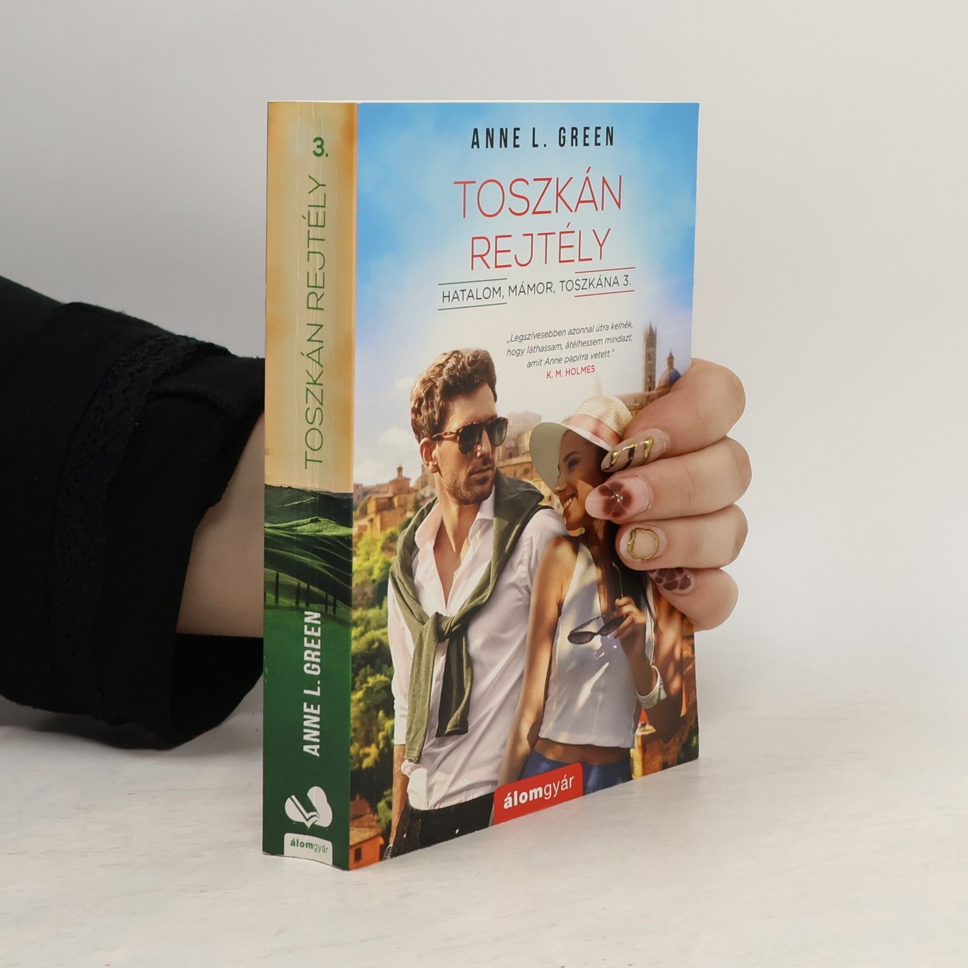 Anne L. Green Toszkán rejtély