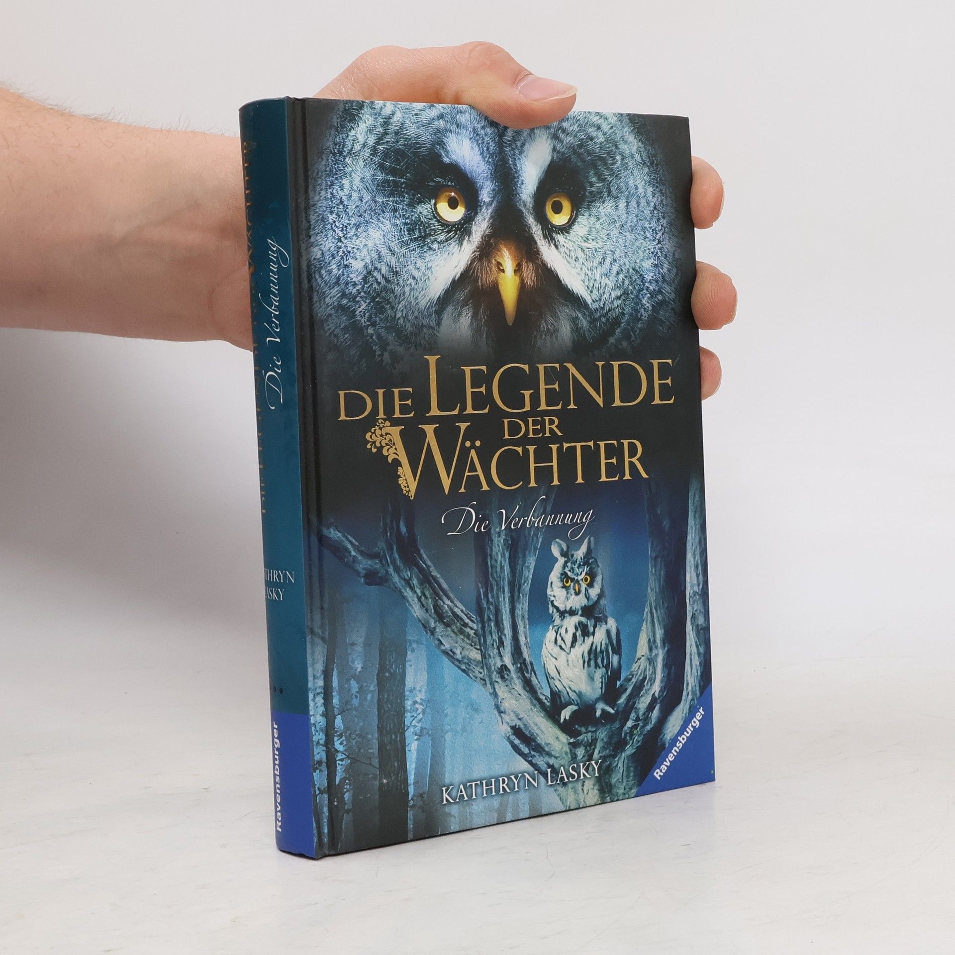 Kathryn Lasky Die Legende der Wächter. Die Verbannung