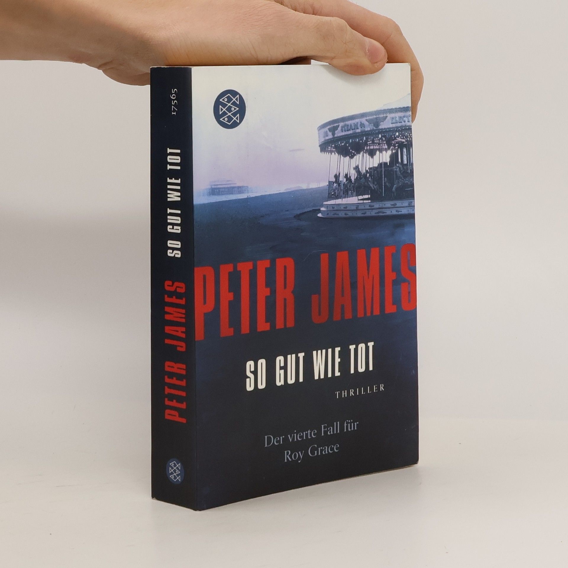 Peter James So gut wie tot