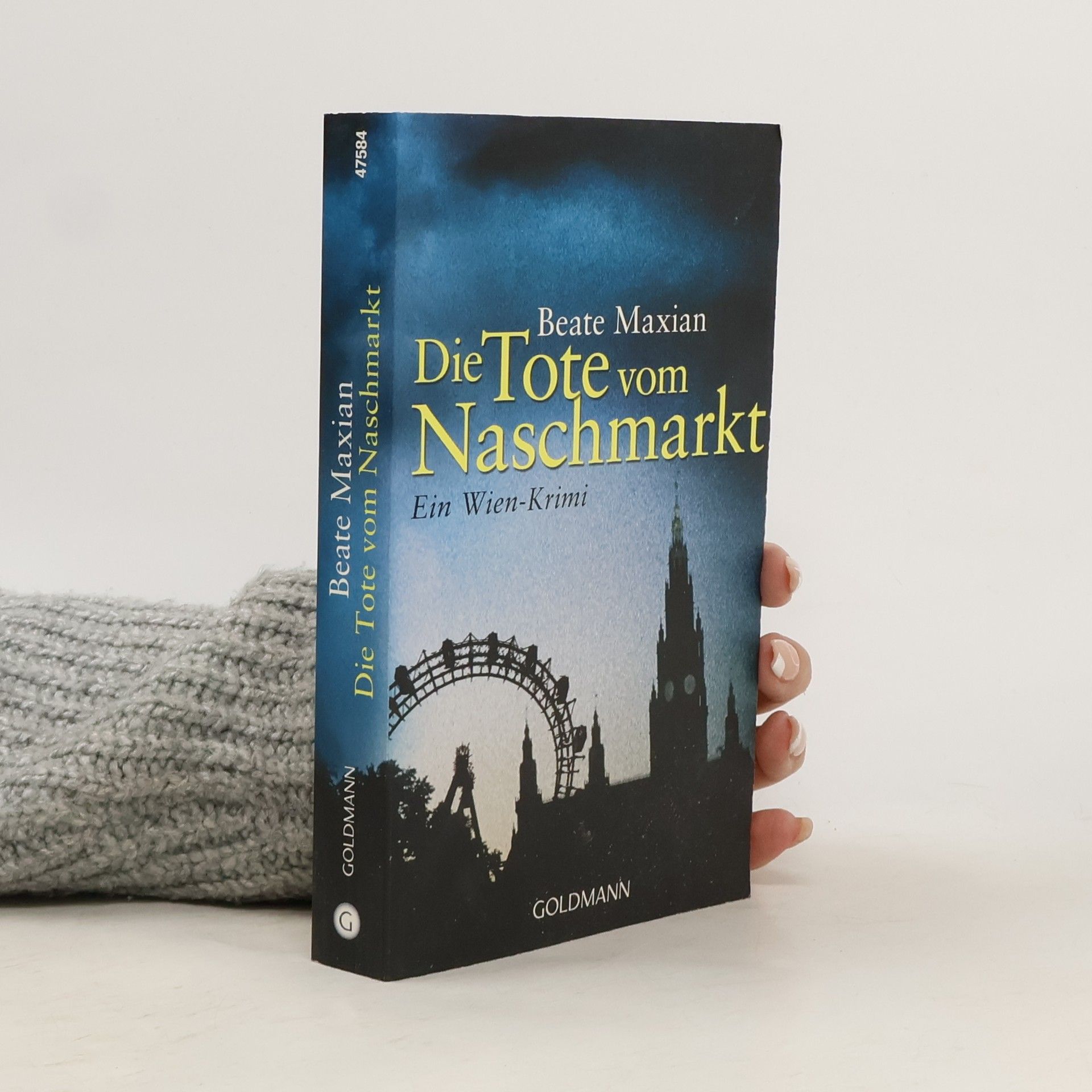 Beate Maxian Die Tote vom Naschmarkt