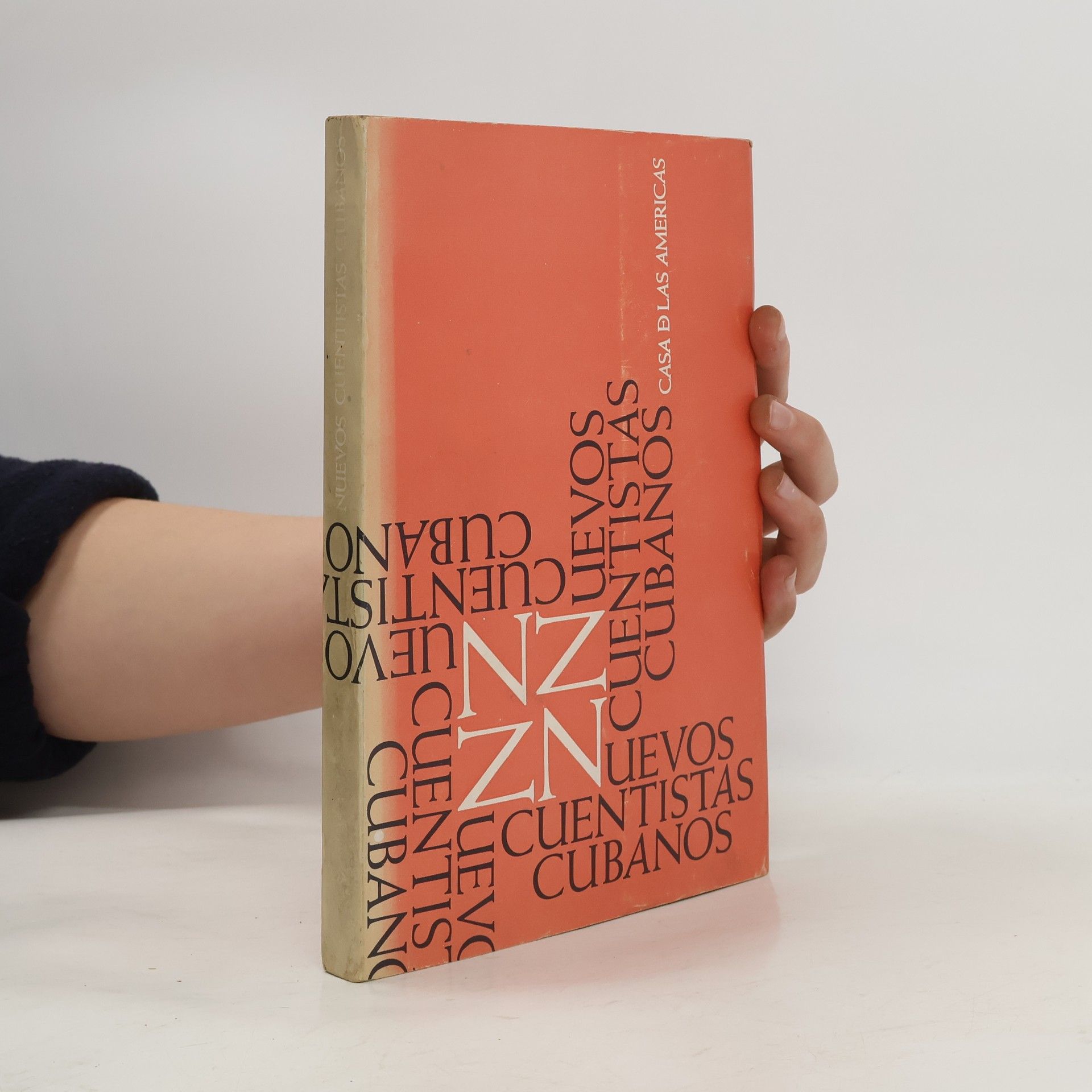 Kolektiv autorů Nuevos cuentistas cubanos