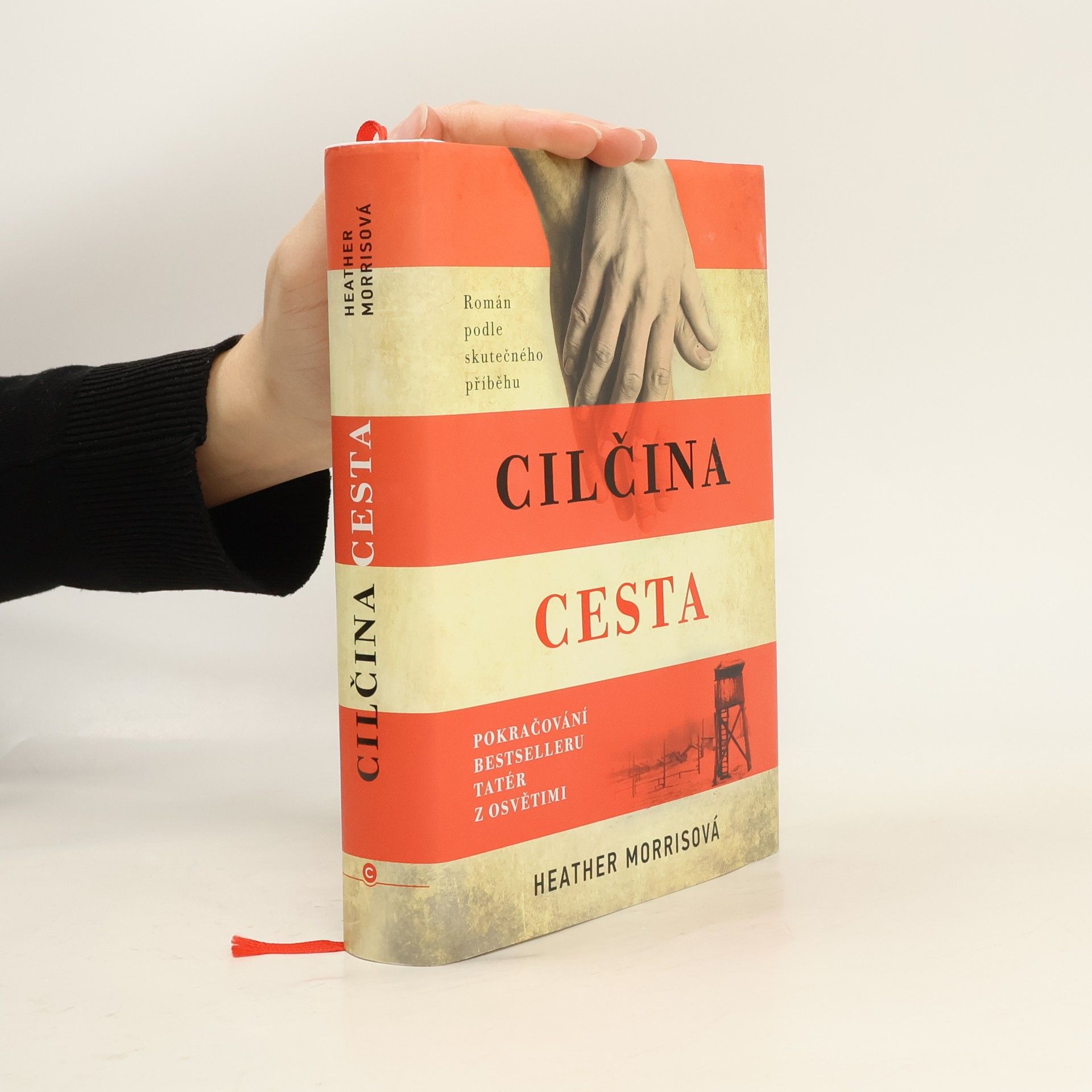 Heather Morris Cilčina cesta