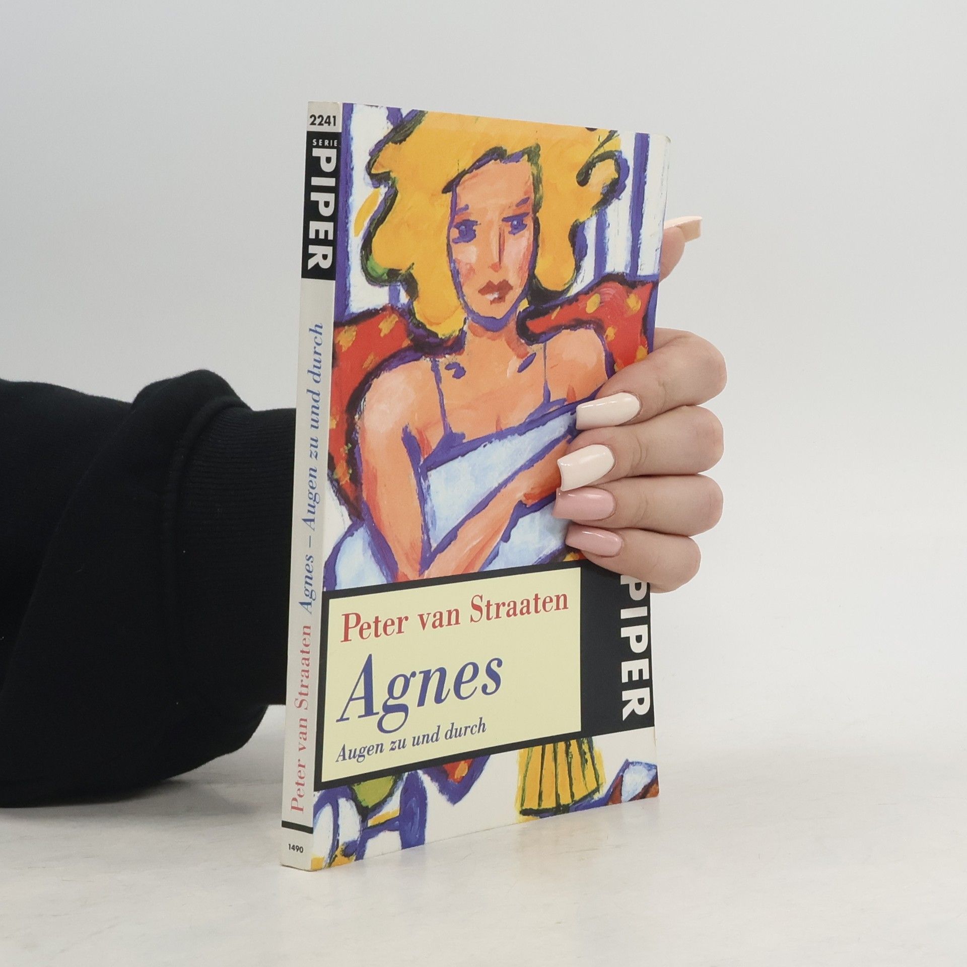 Peter van Straaten Agnes - Augen zu und durch