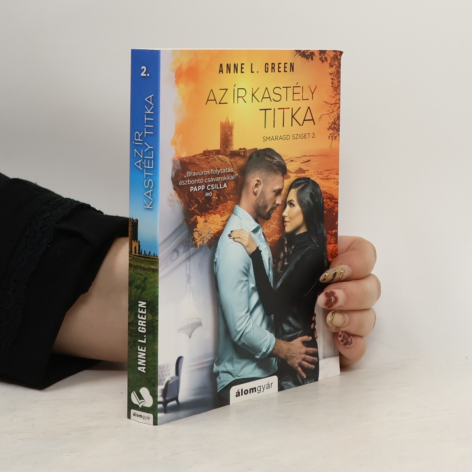 Anne L. Green Az ír kastély titka