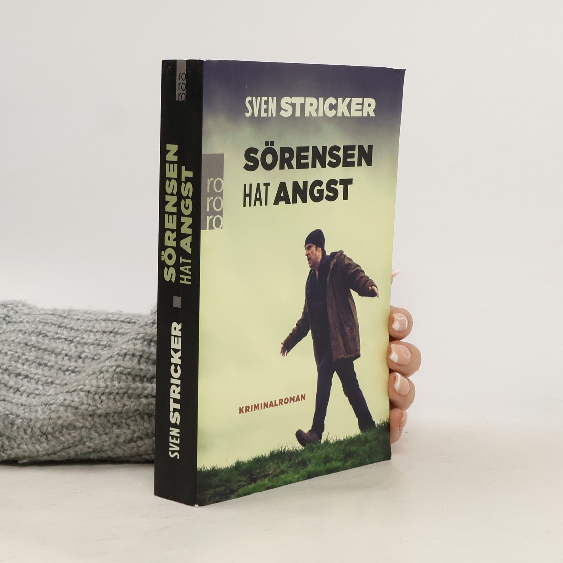 Sven Stricker Sörensen hat Angst