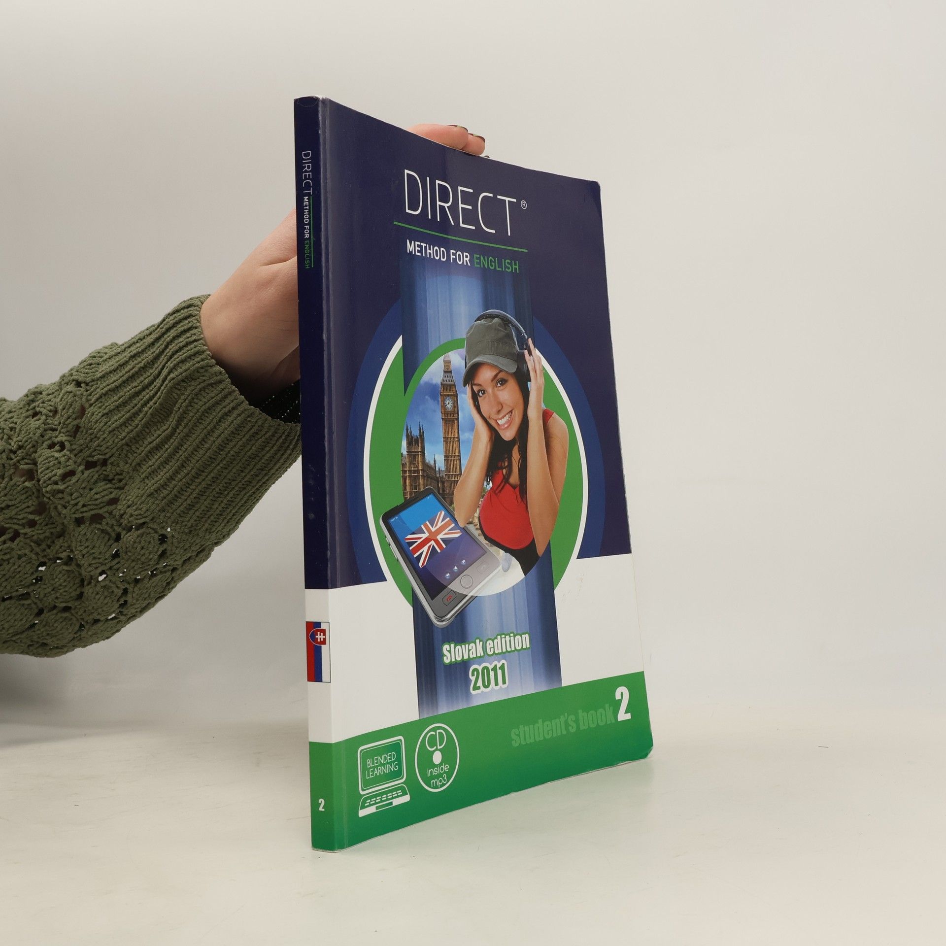 Collectif d'auteurs Direct. Student's Book 2
