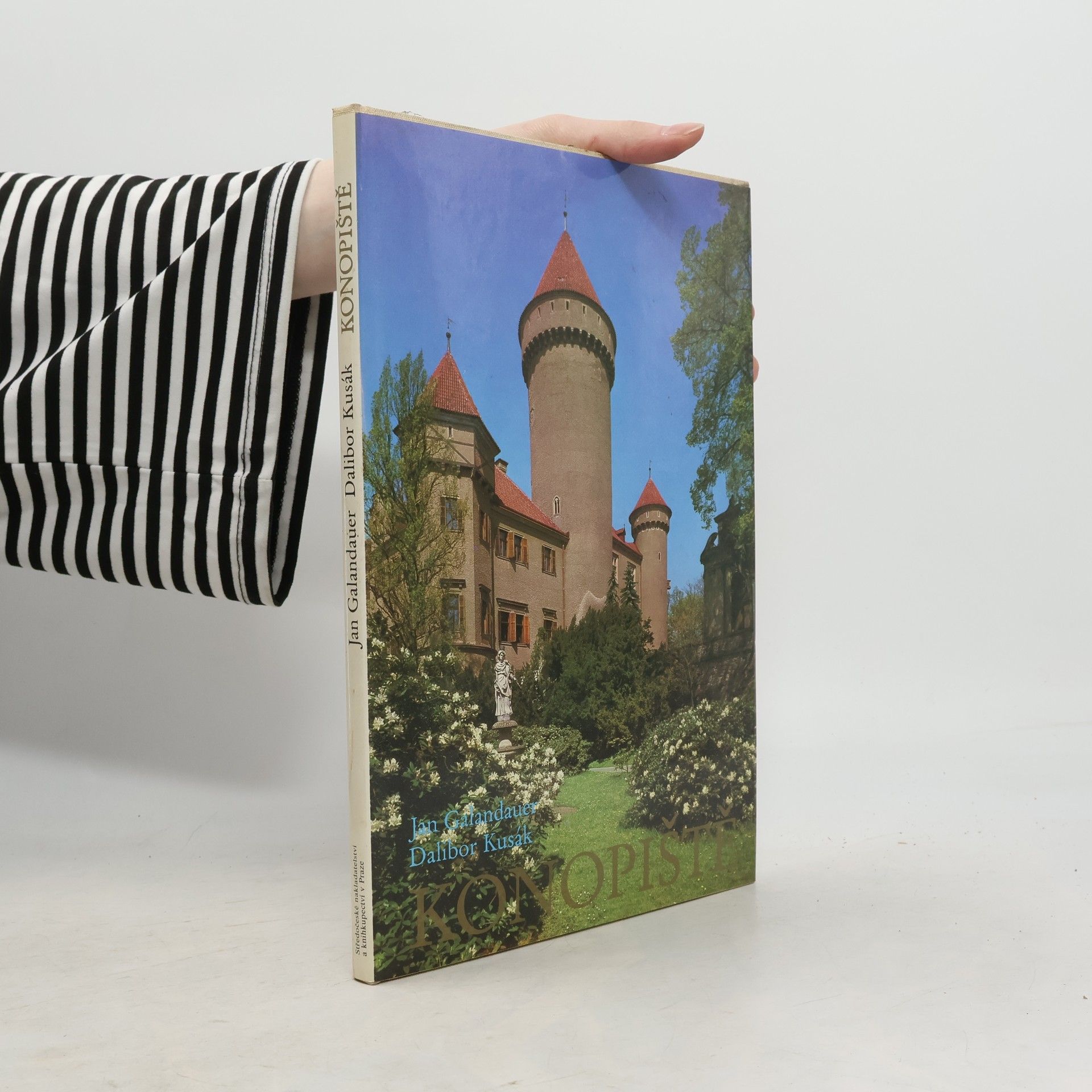 Dalibor Kusák Konopiště. Slovem i obrazem