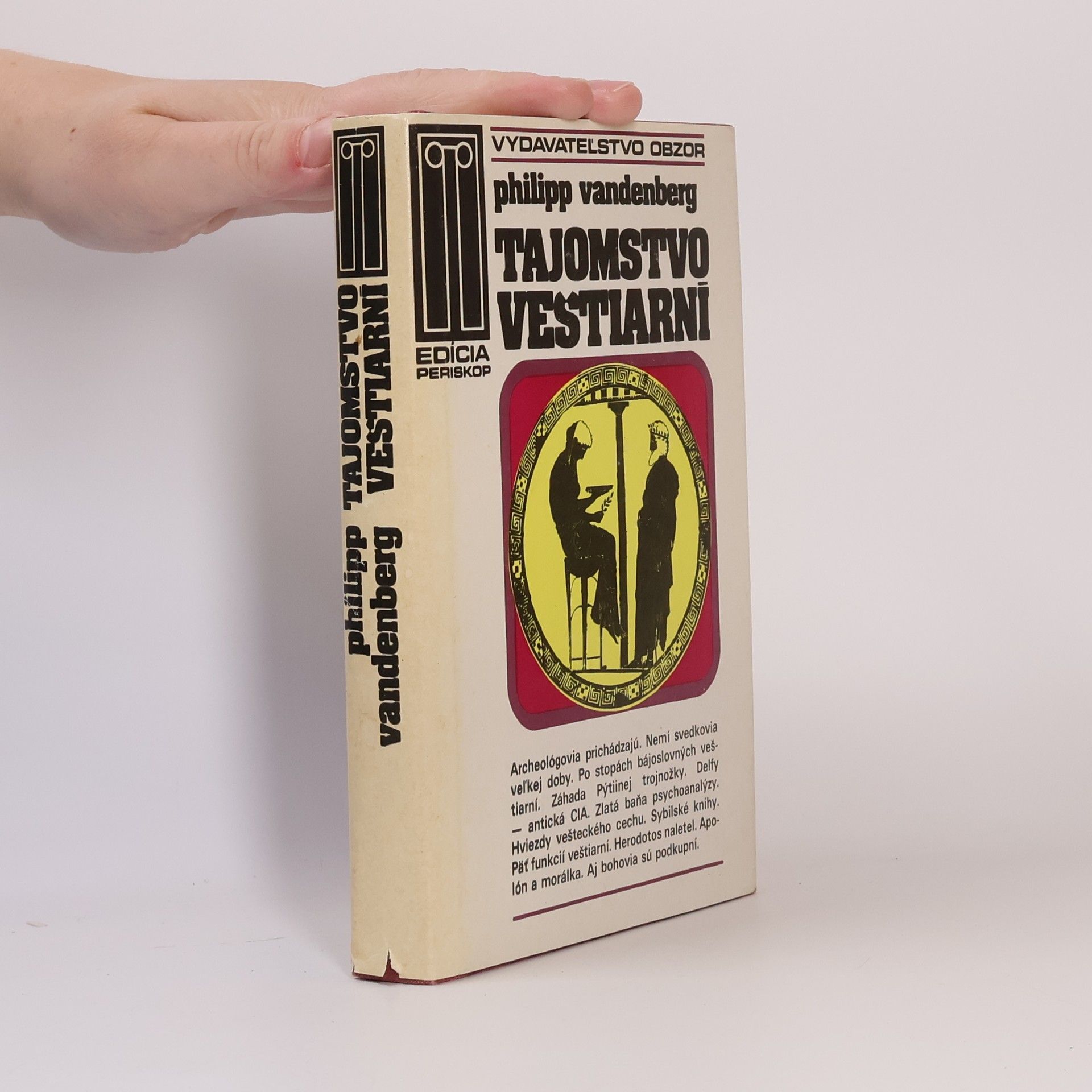 Philipp Vandenberg Tajomstvo veštiarní