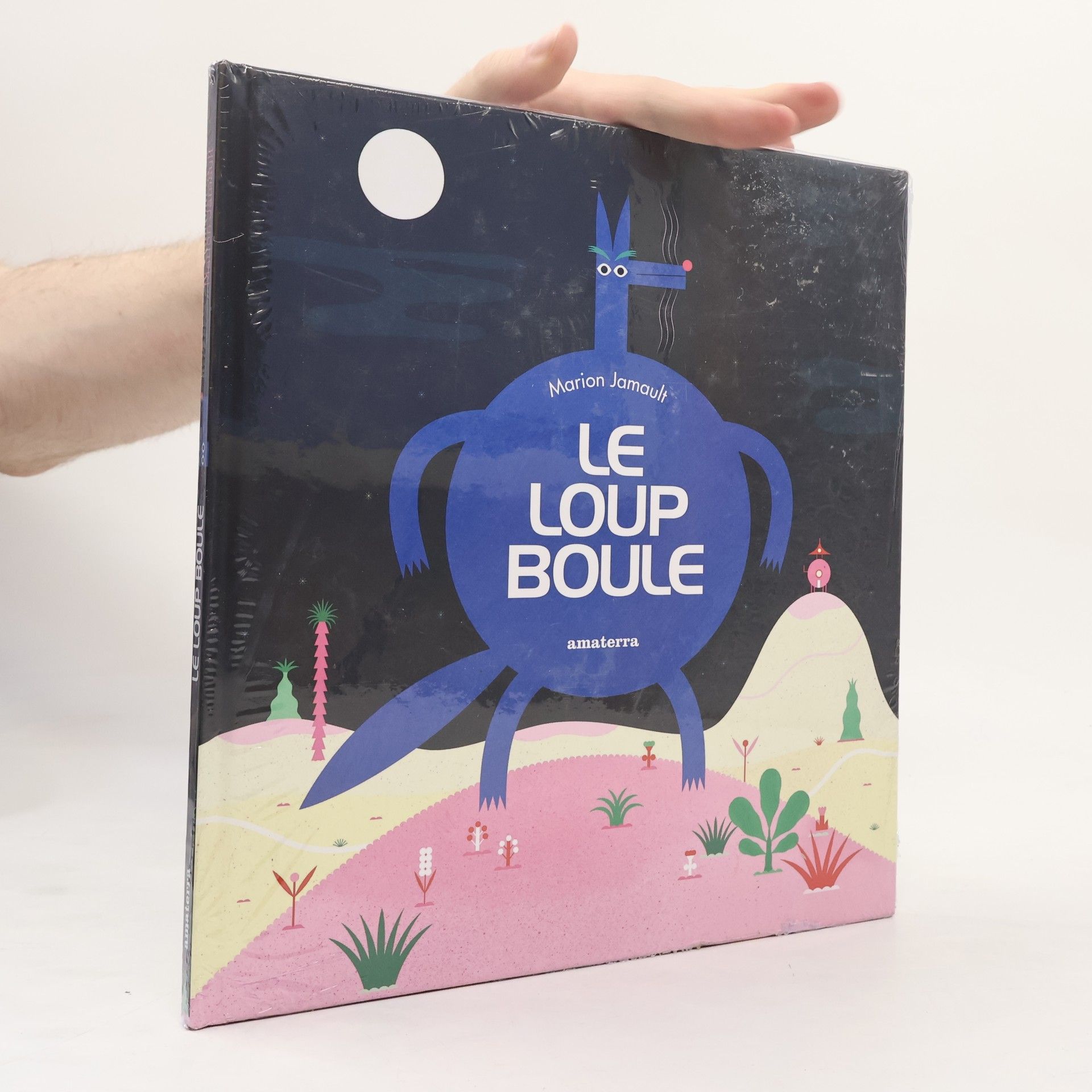 Marion Jamault Le Loup Boule