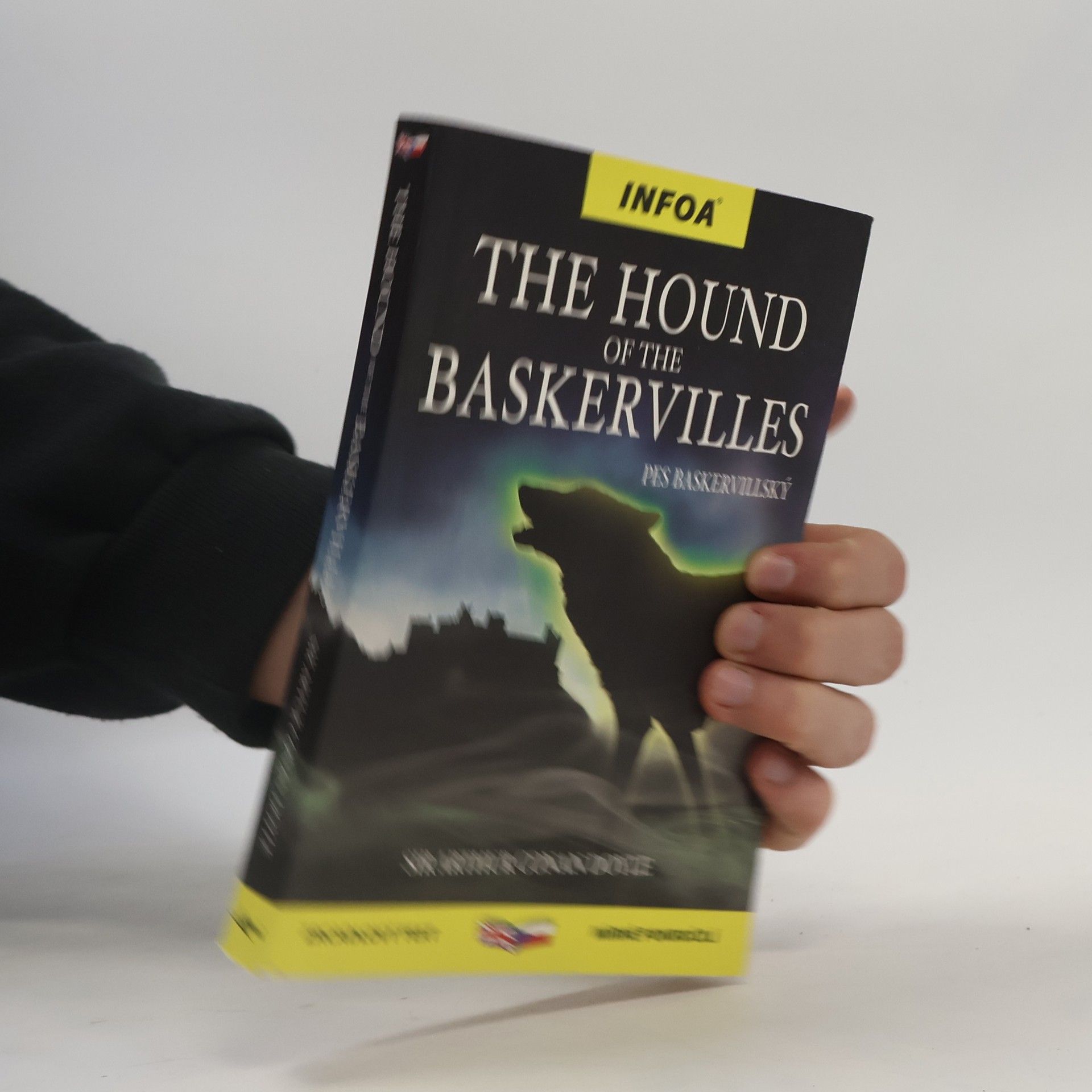 Henry Brook The Hound of the Baskervilles. Pes baskervillský