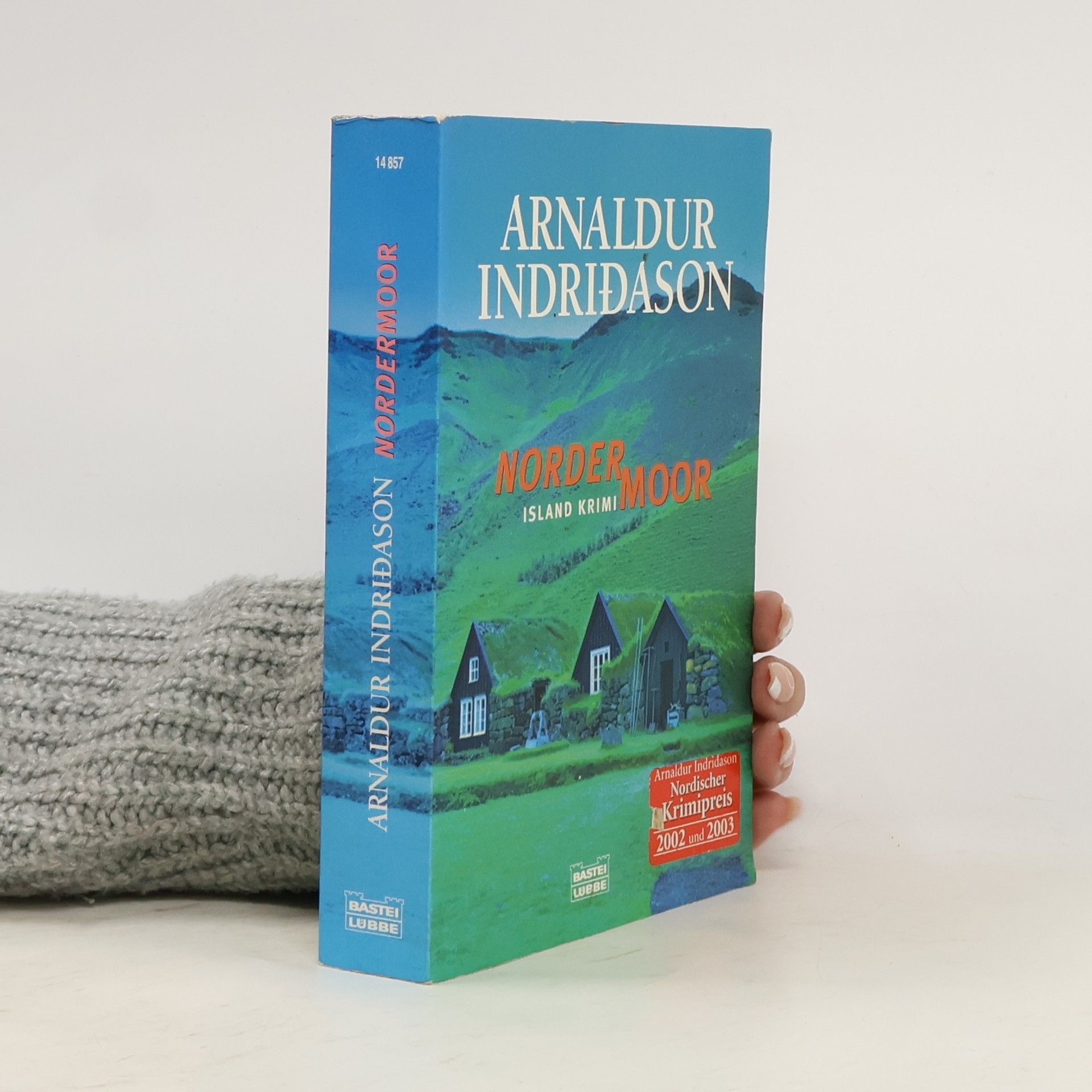 Arnaldur Indriðason Nordermoor