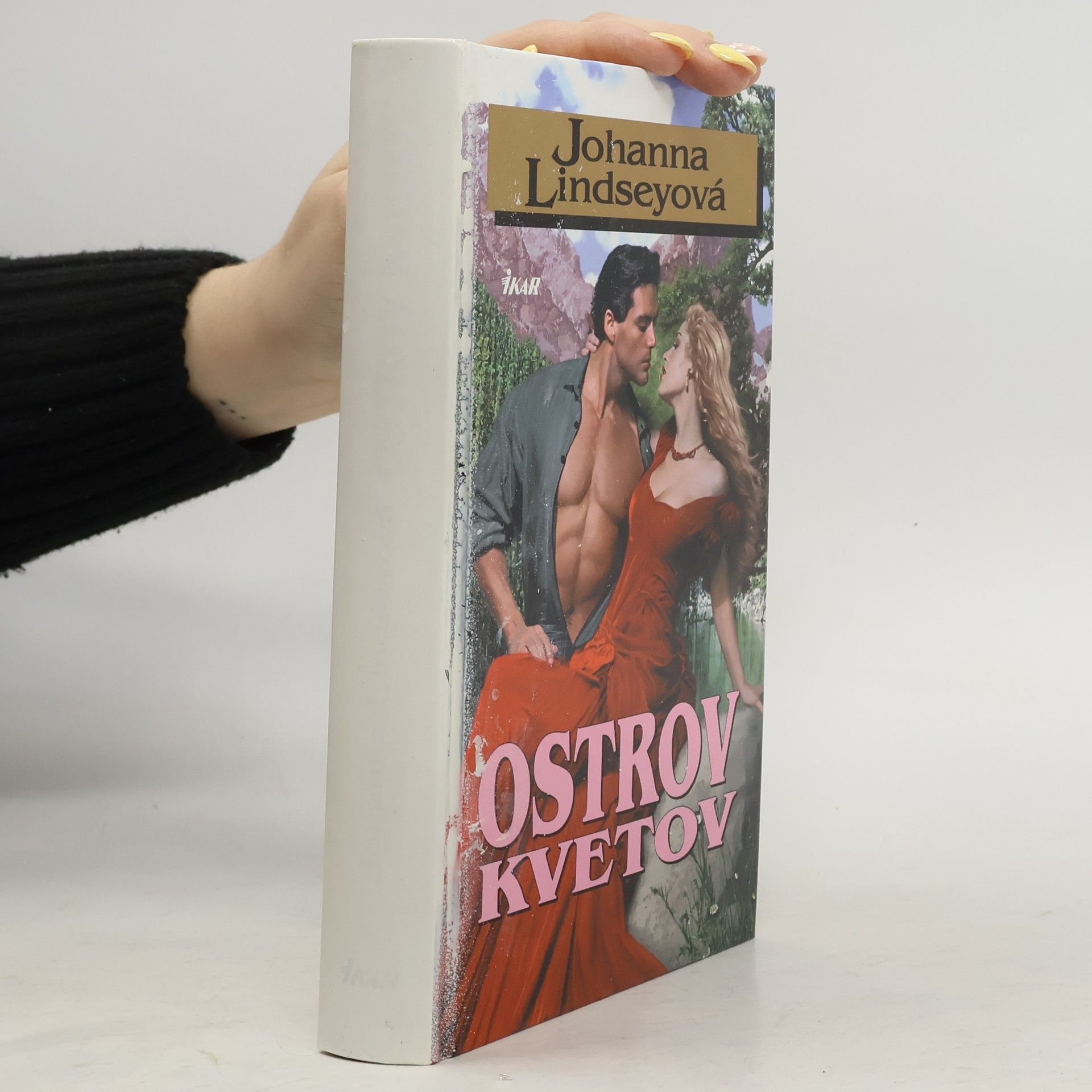 Johanna Lindsey Ostrov kvetov
