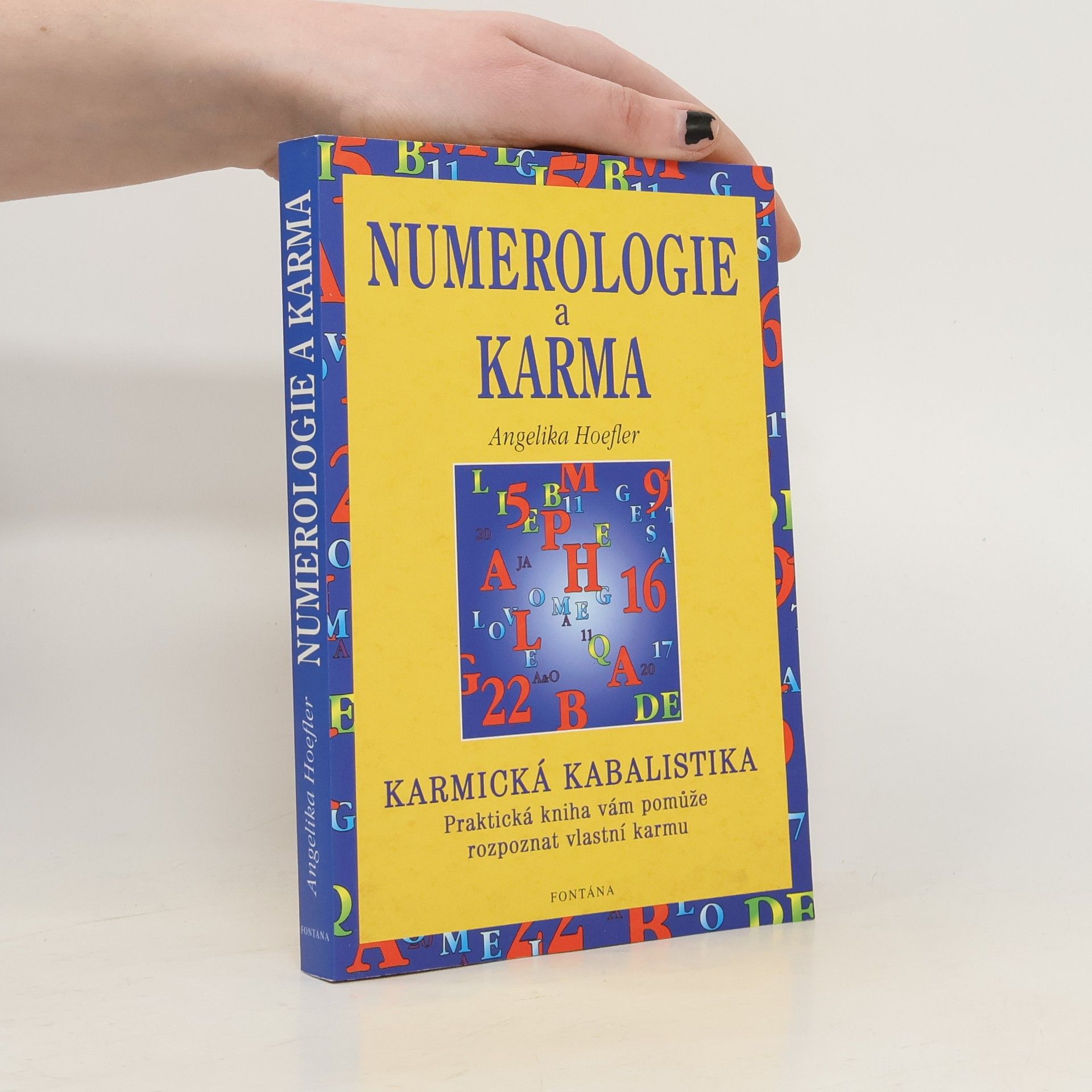 Angelika Hoefler Numerologie a karma