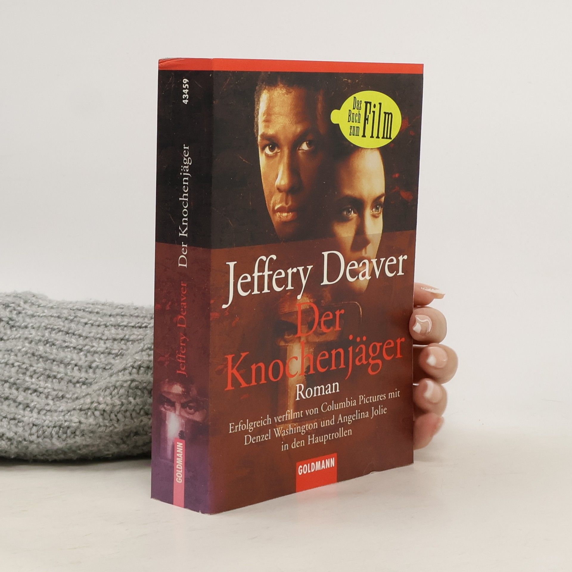 Jeffery Deaver Der Knochenjäger