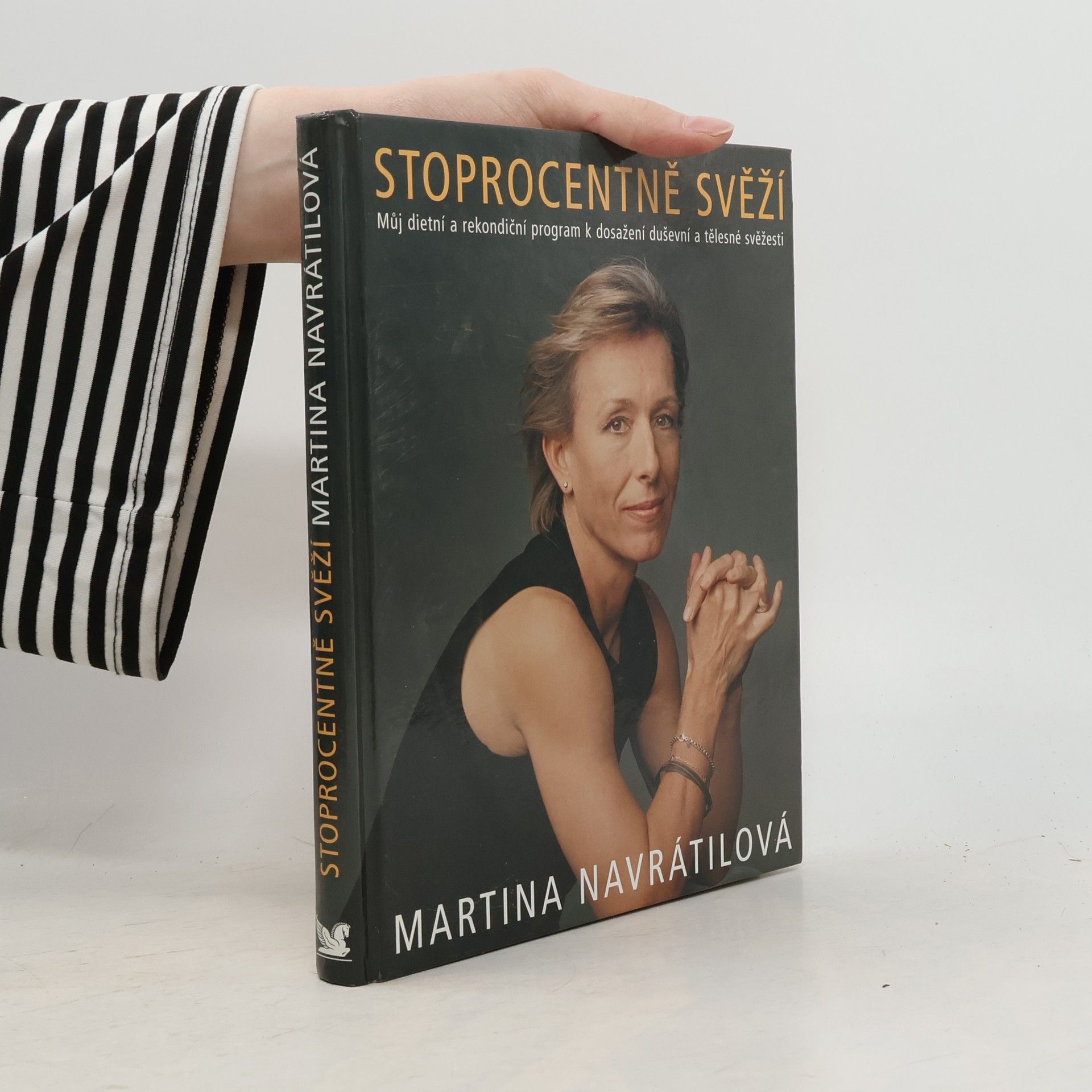 Martina Navrátilová Stoprocentně svěží