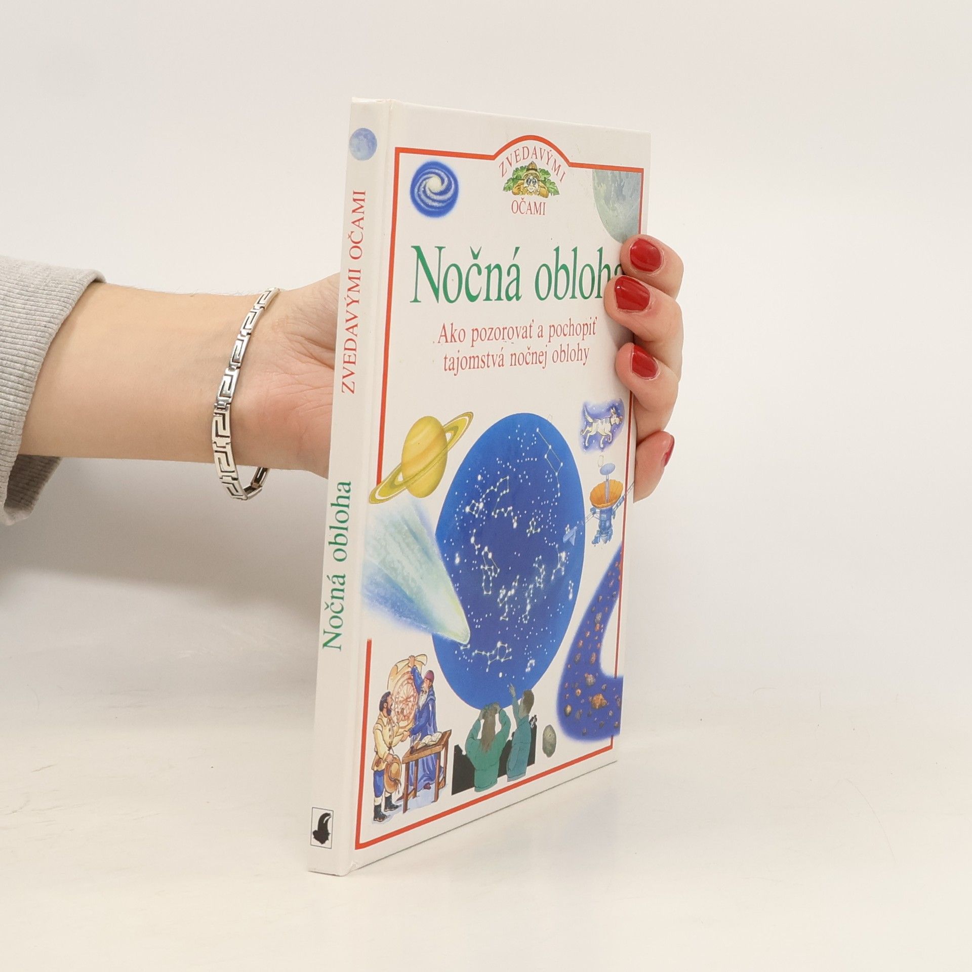 Carole Stott Zvedavými očami : Nočná obloha